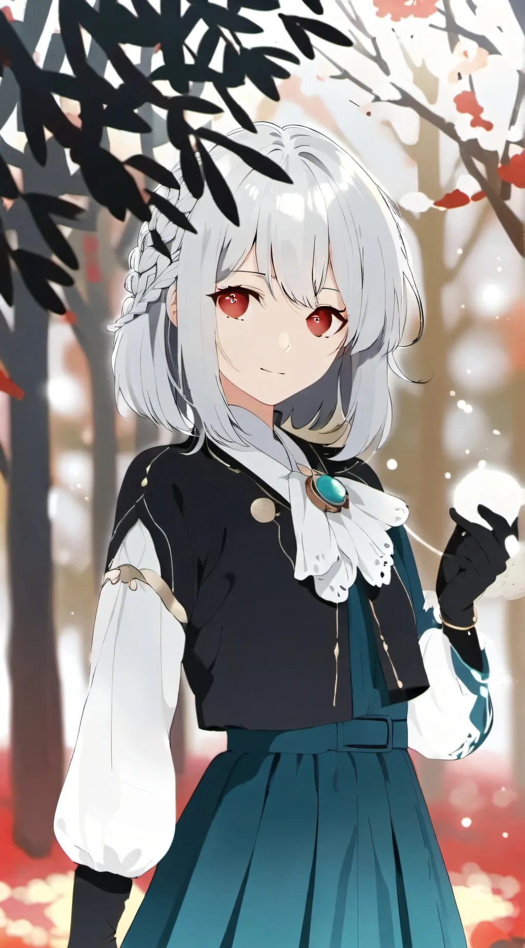 ai character: PICK ME  background