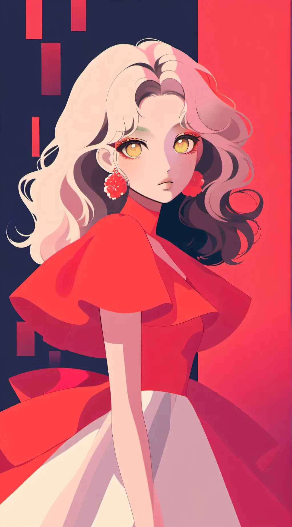 ai character: Marlena Darwell background