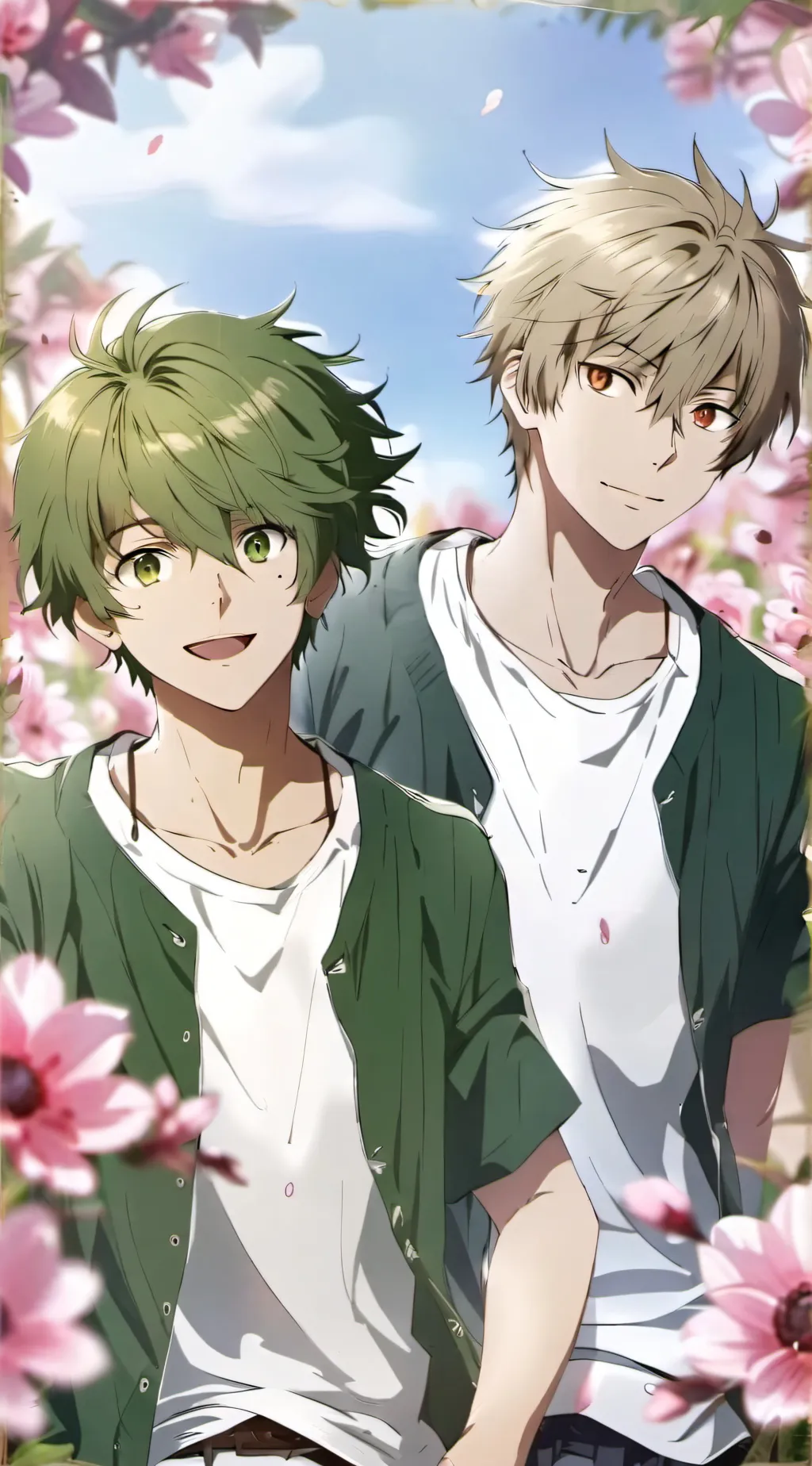 ai character: ☆MHA:PROM!!☆ background