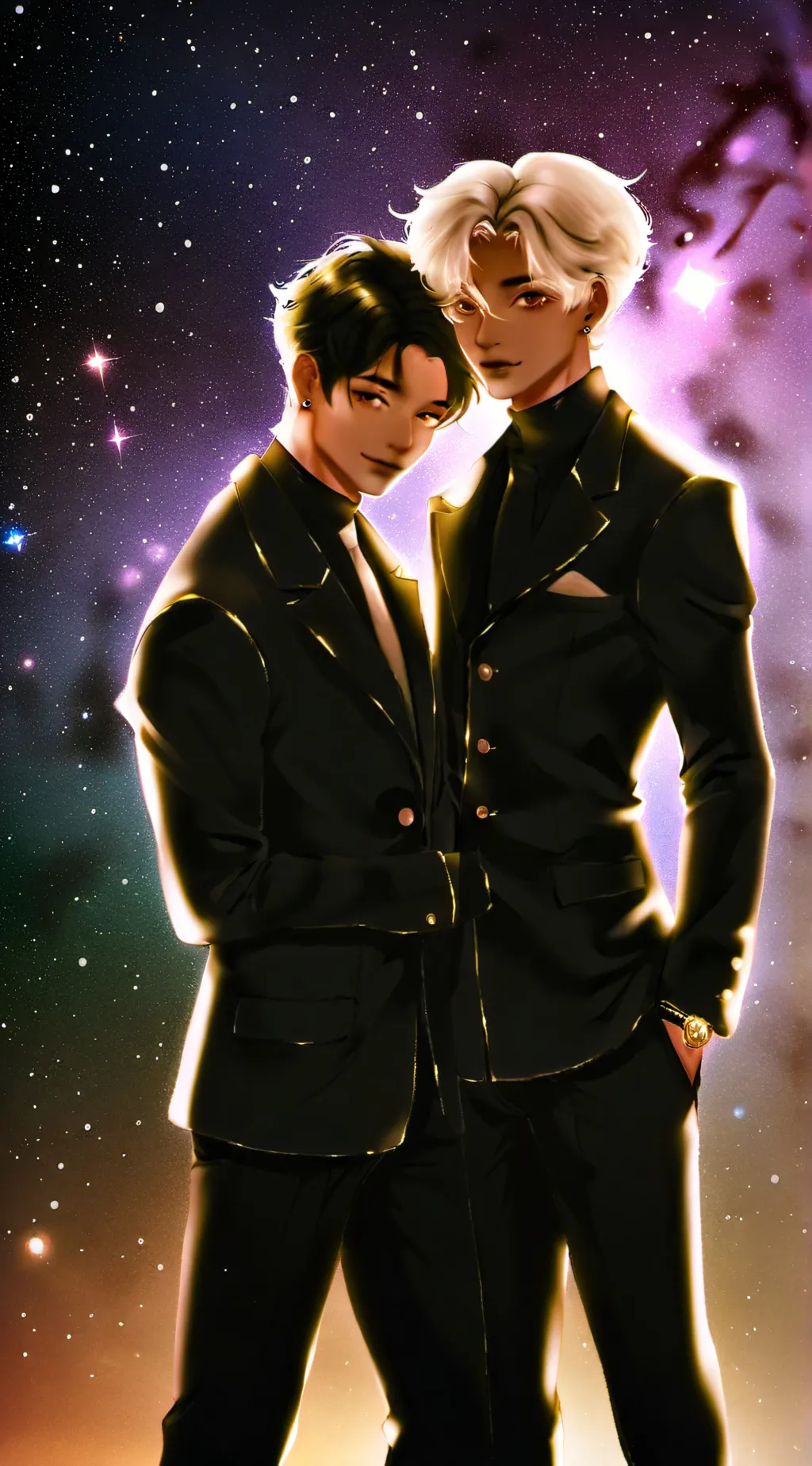 ai character: The mafia bosses  background