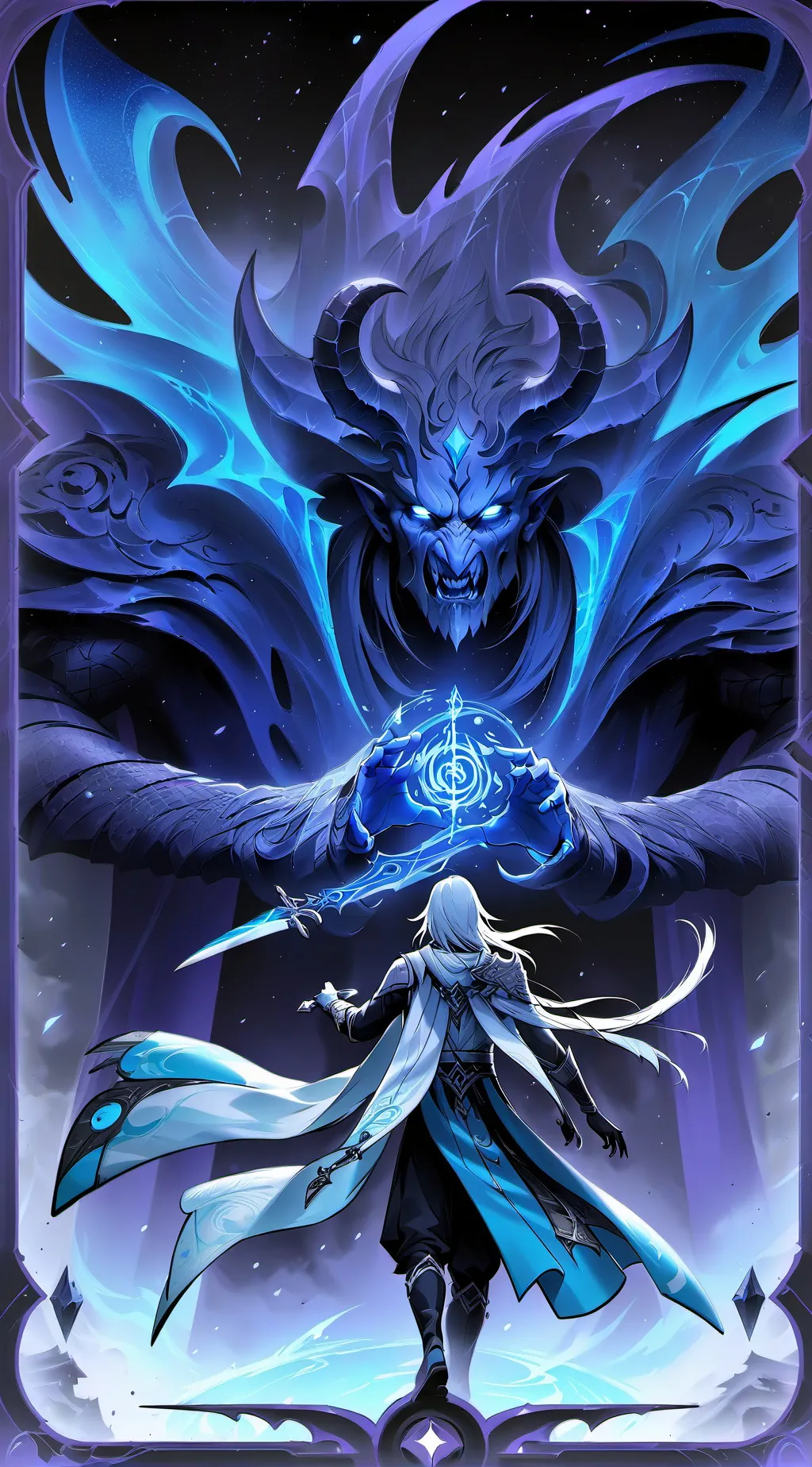 ai character: shadow/daddy background