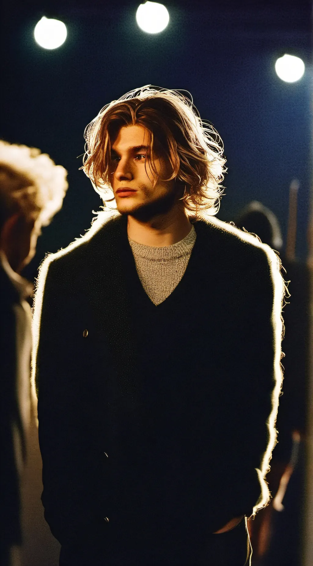 ai character: mike  background