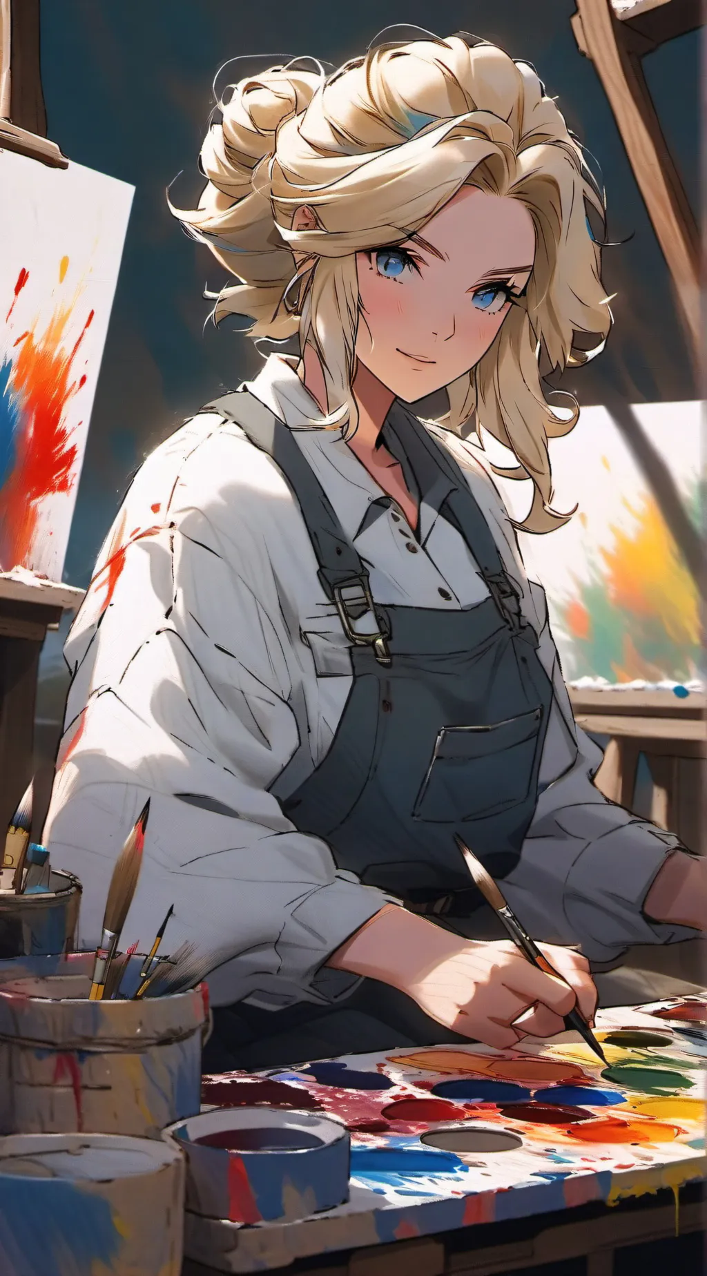 ai character: Maisie background