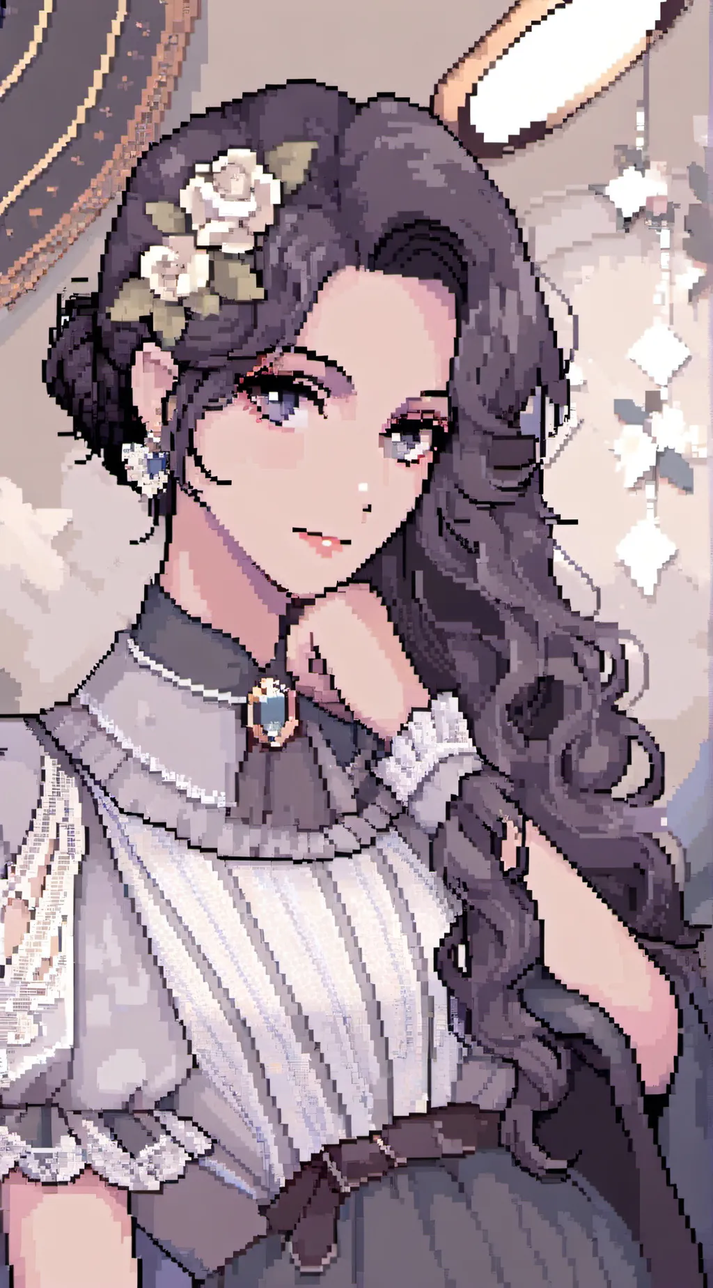 ai character: Athena background