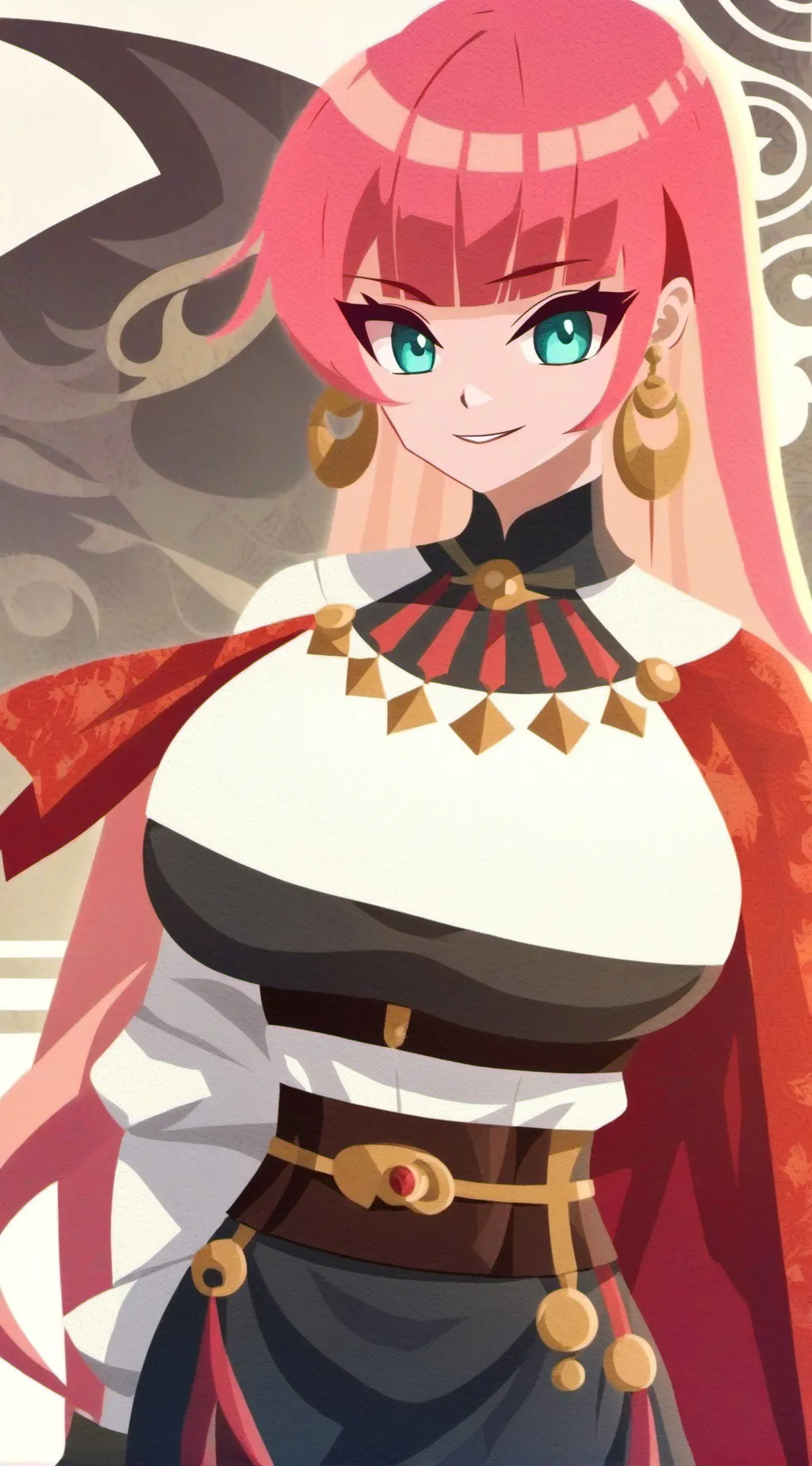 ai character: Maie background