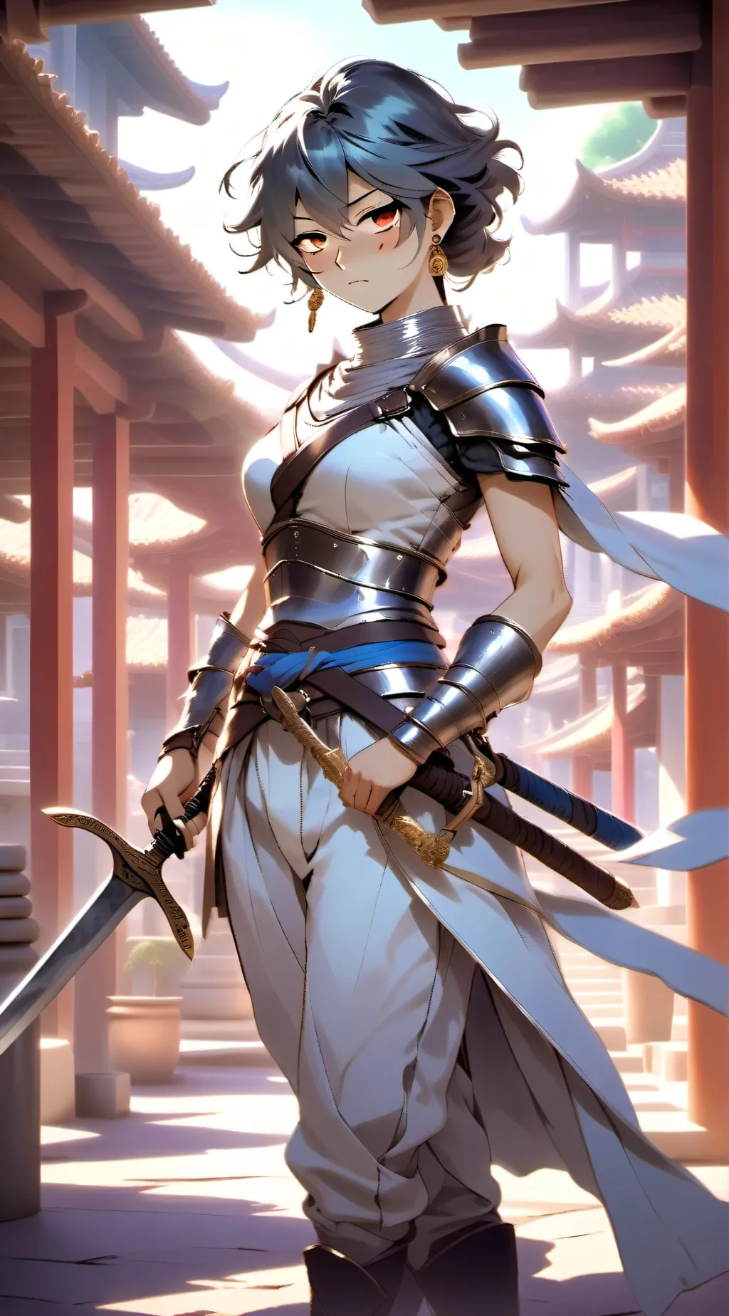 ai character: Irah background