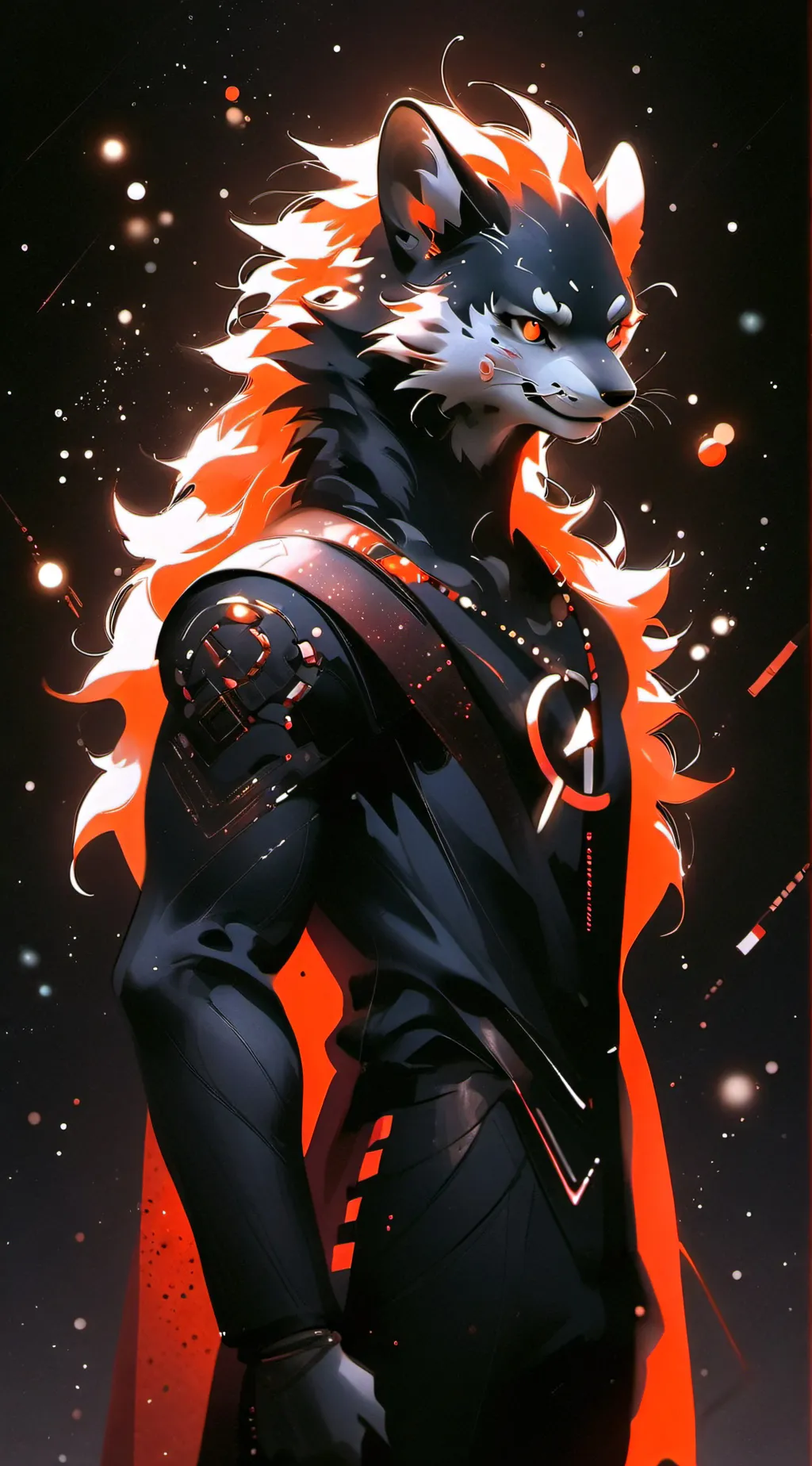 ai character: Pppprl background