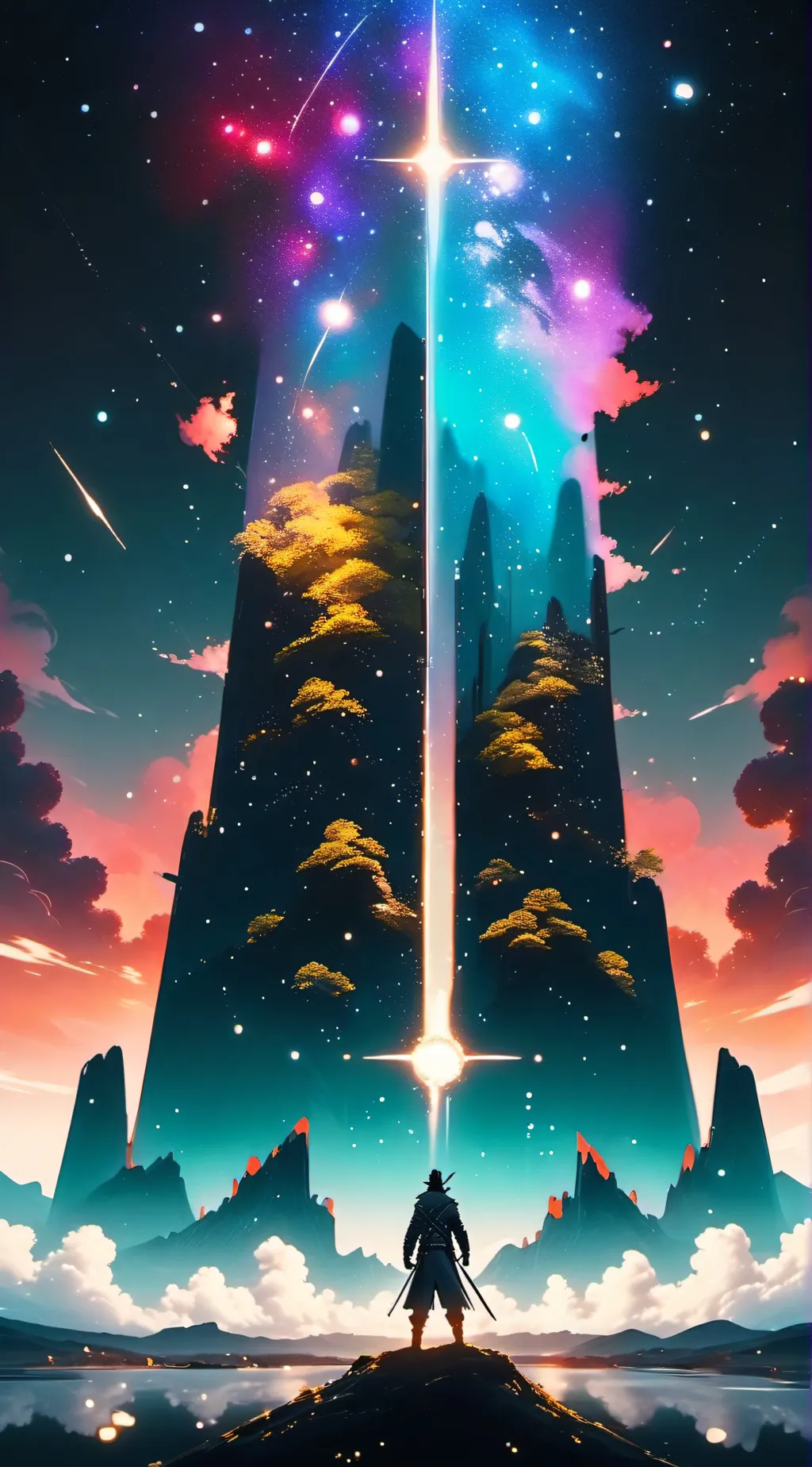 ai character: Countries background