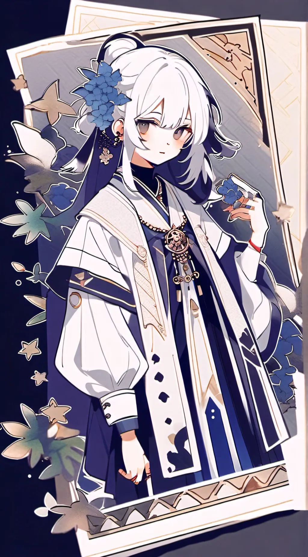 ai character: amy background