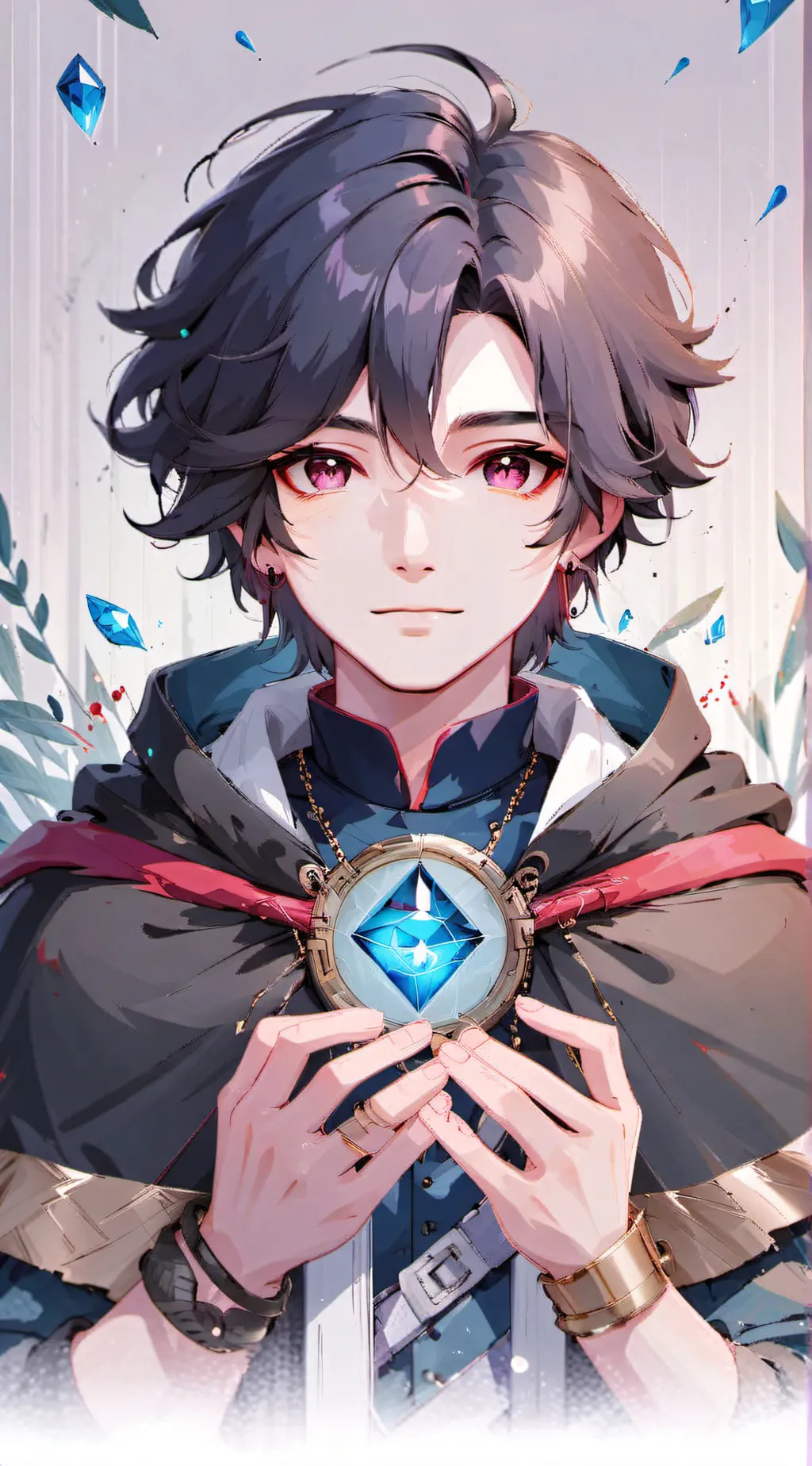 ai character: The First Curse RR background