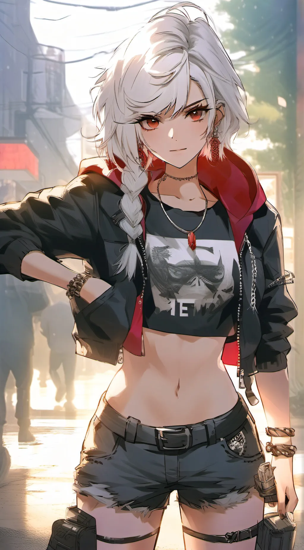 ai character: Mafia boss background