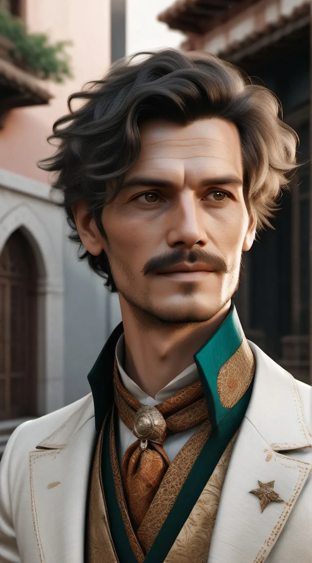 ai character: English or Spanish background