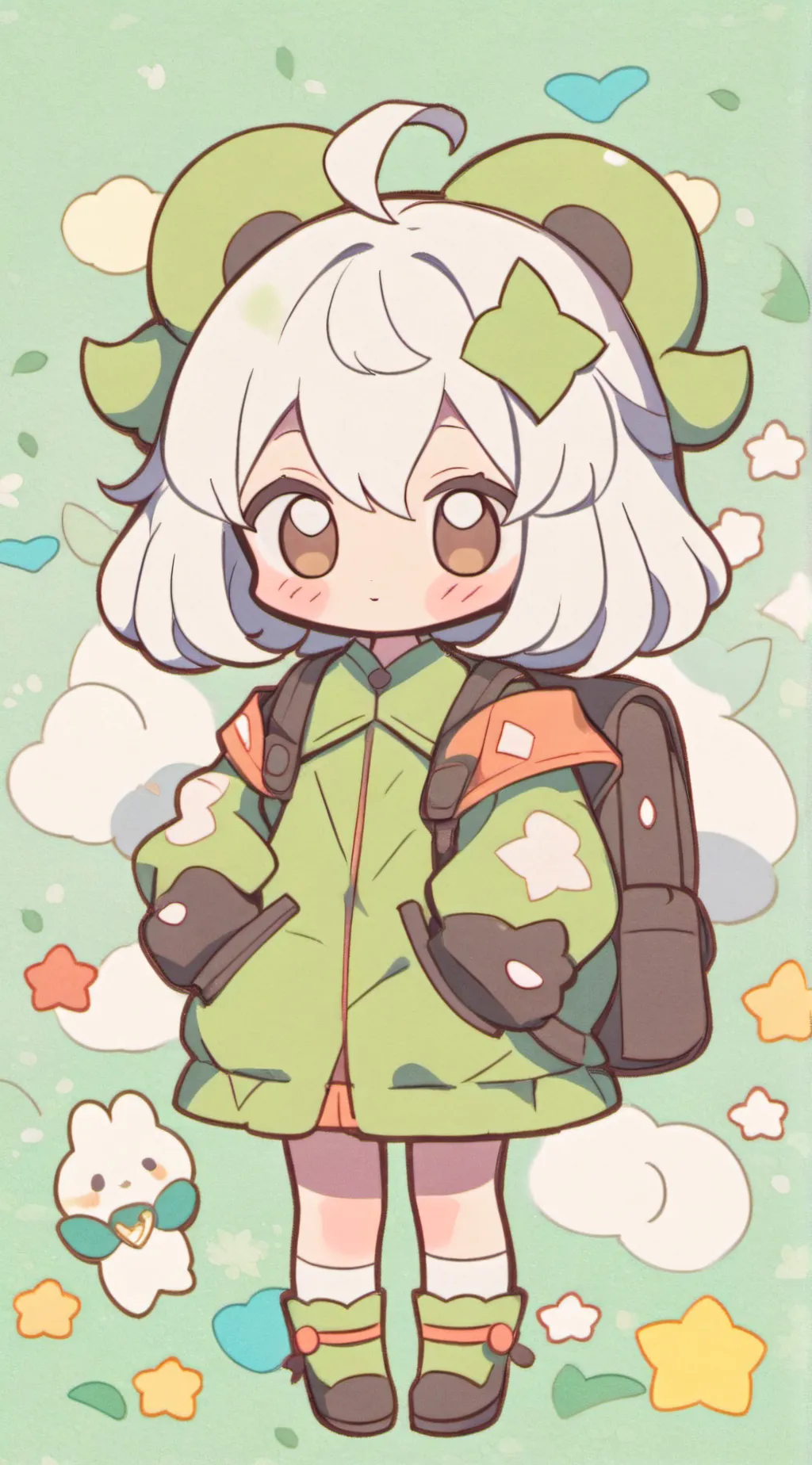 ai character: HH college background