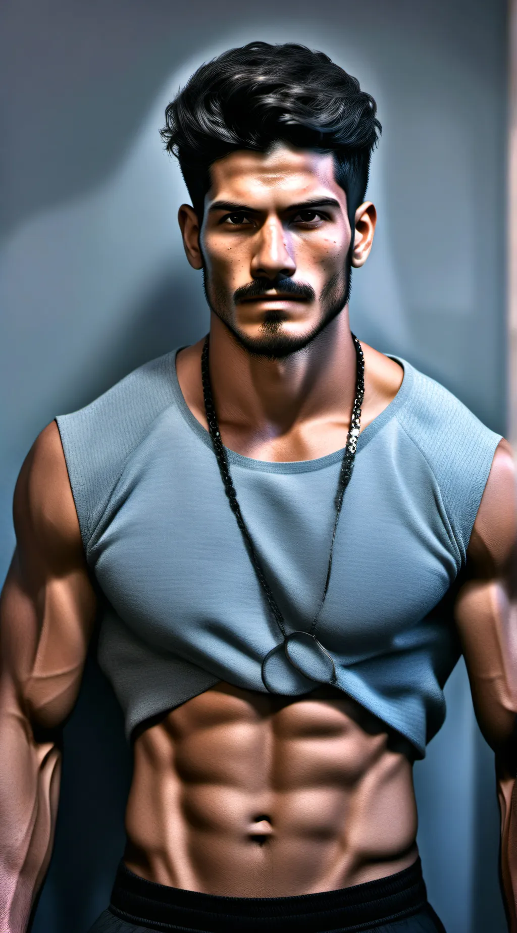 ai character: Raul background