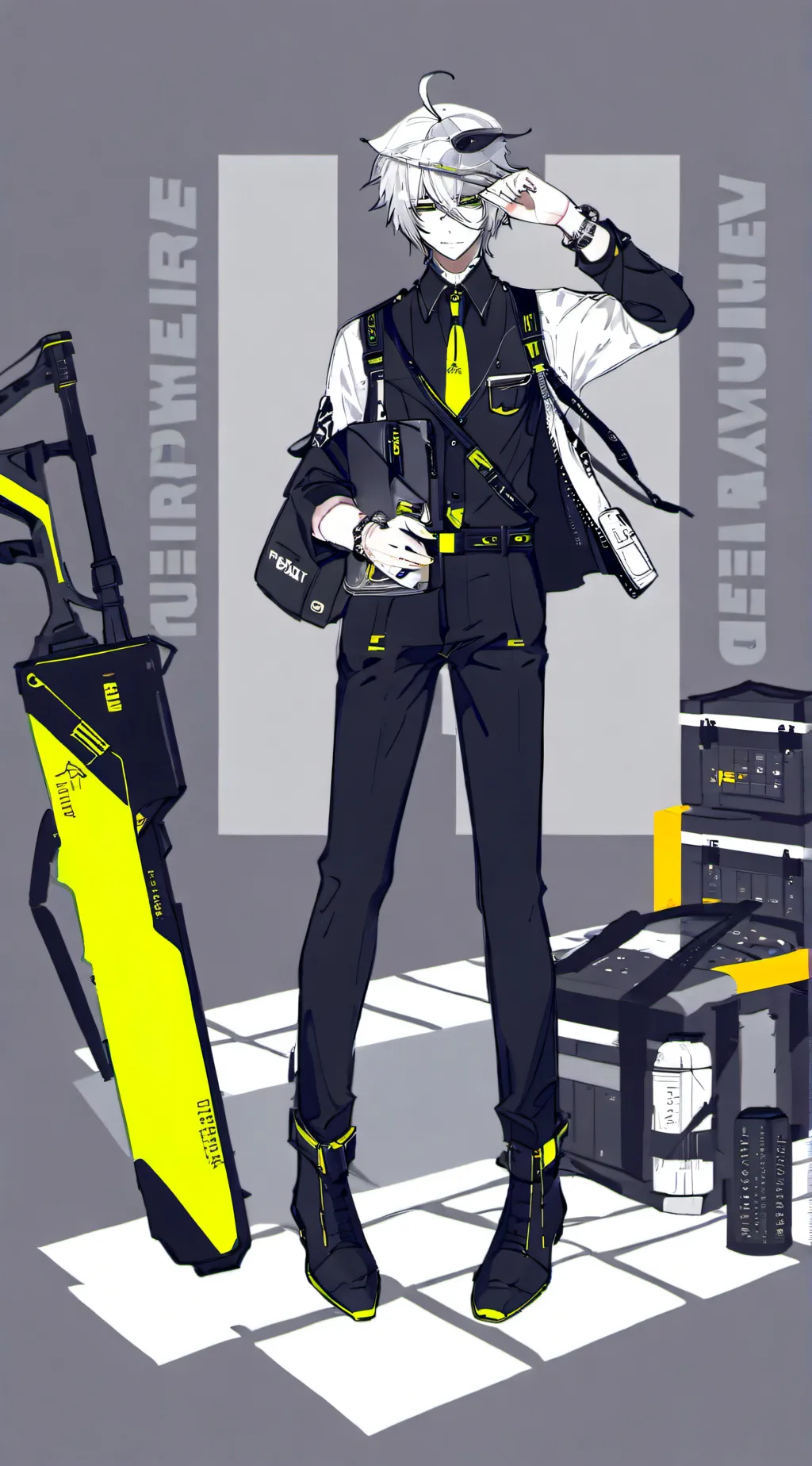 ai character: James  background