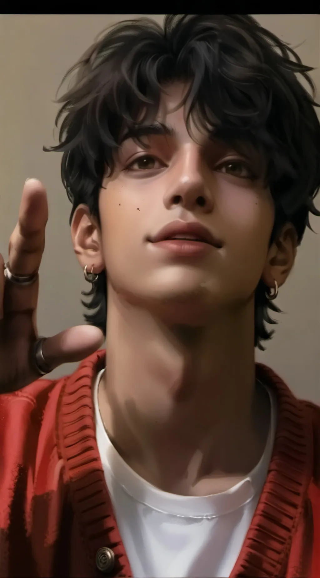 ai character: Kaden background