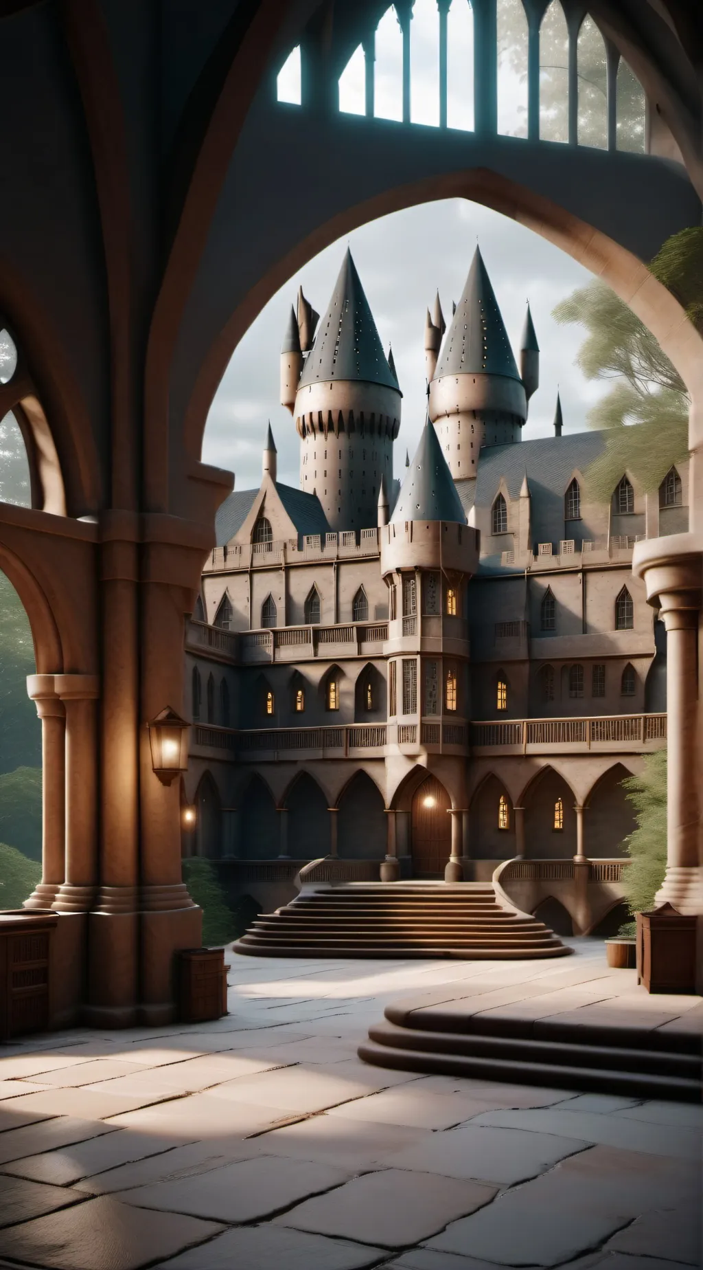 ai character: DADA class background