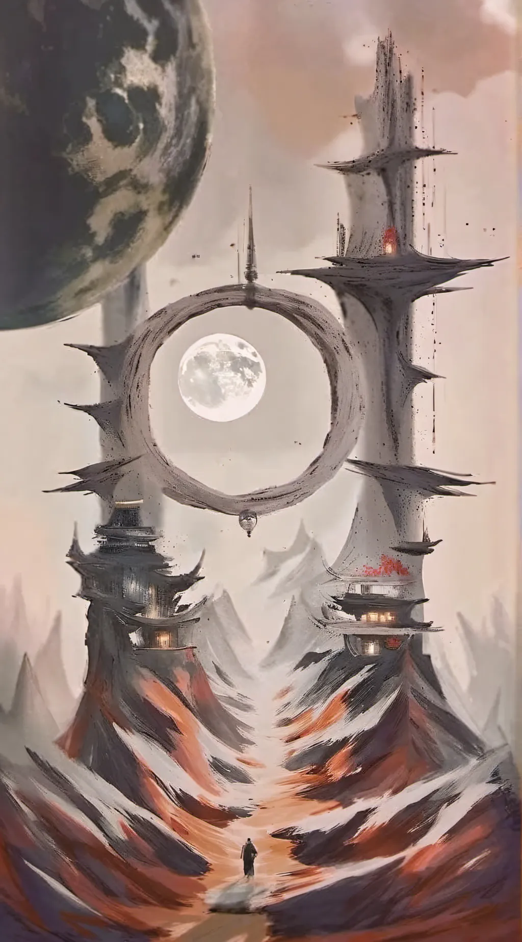 ai character: rhe moon realm2 background