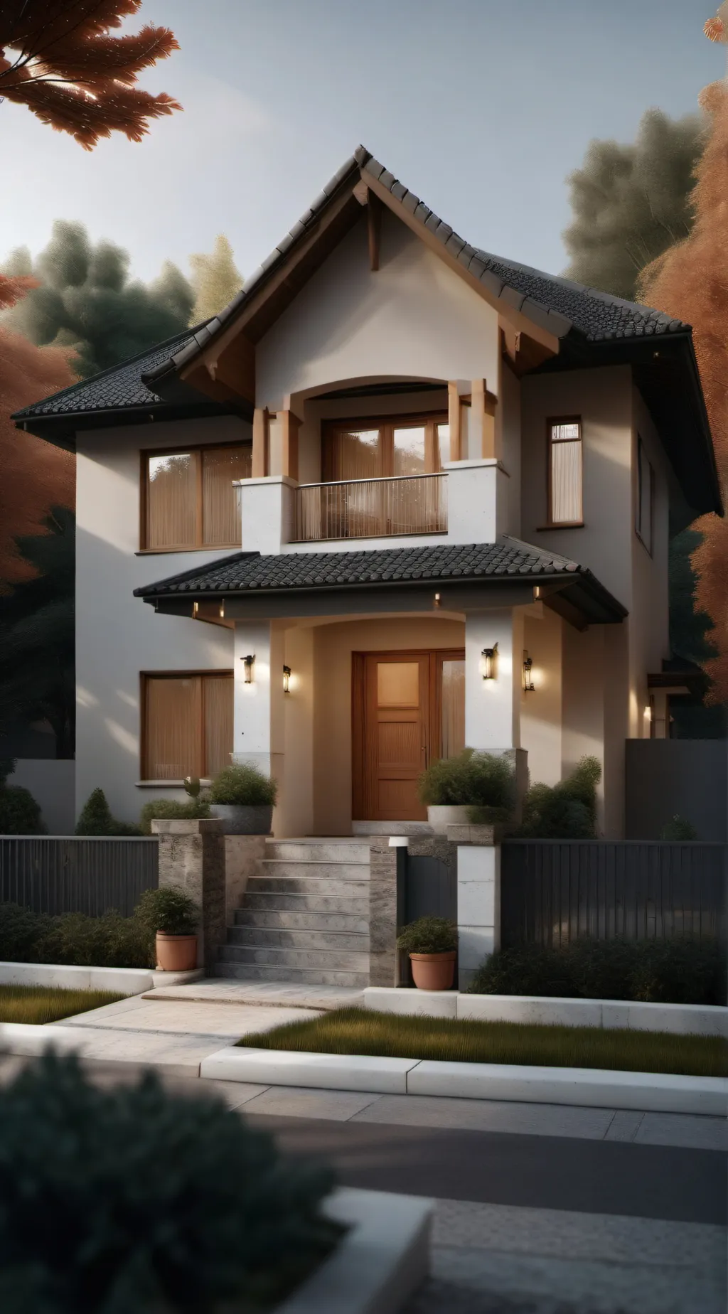 ai character: Scary Story background