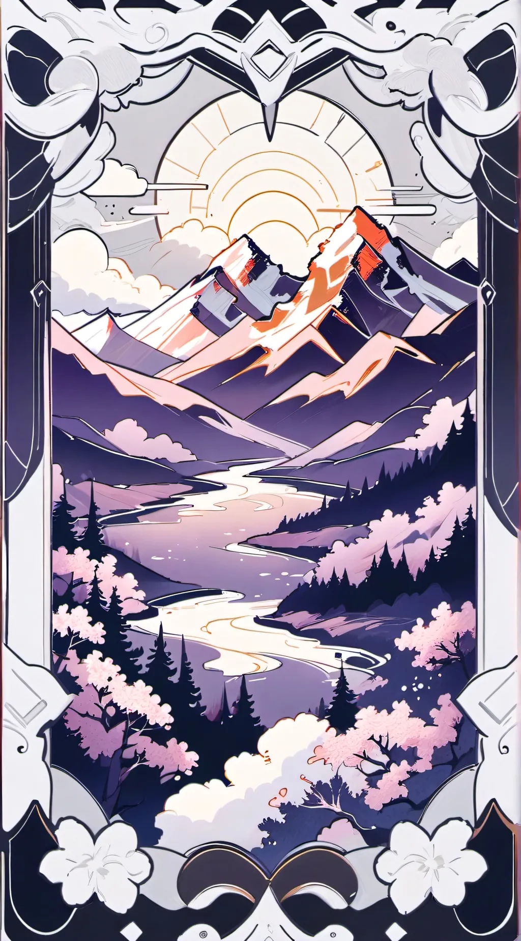 ai character: 𝓜𝓗𝓐 background