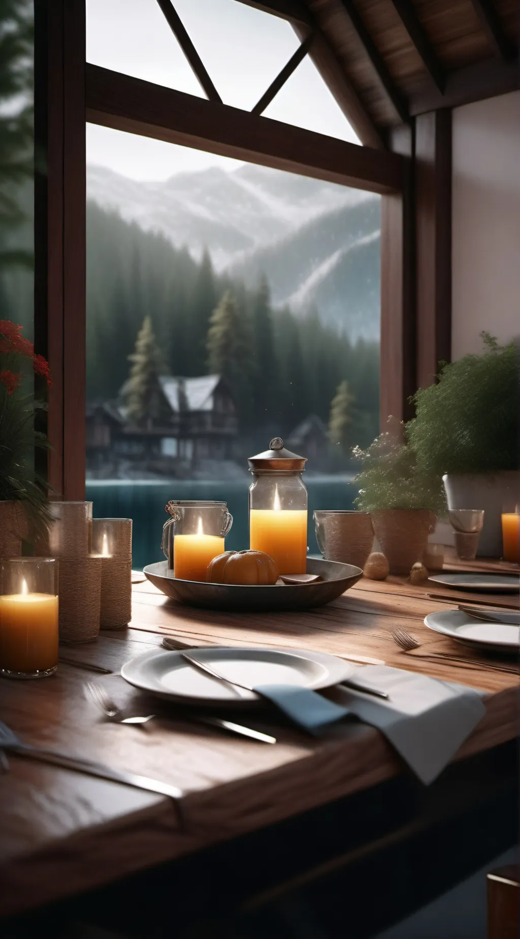 ai character: date night  background