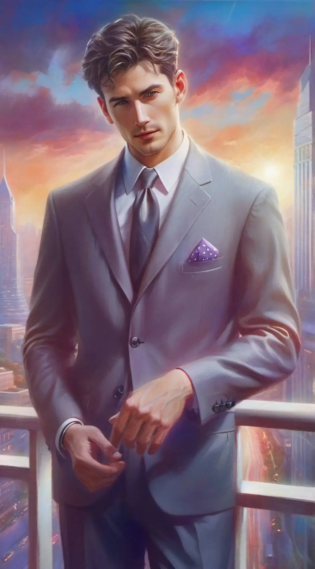 ai character: Ian Blackwood background