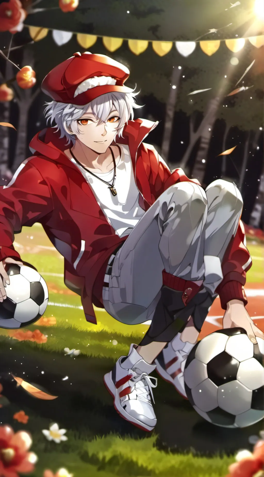 ai character: Jayson background