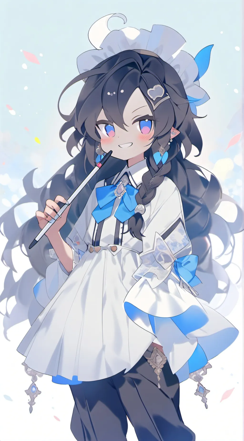 ai character: Delilah fpe  background