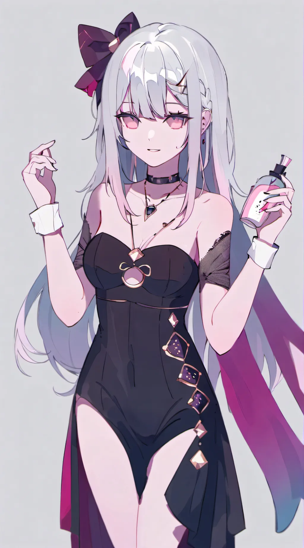 ai character: Aria background