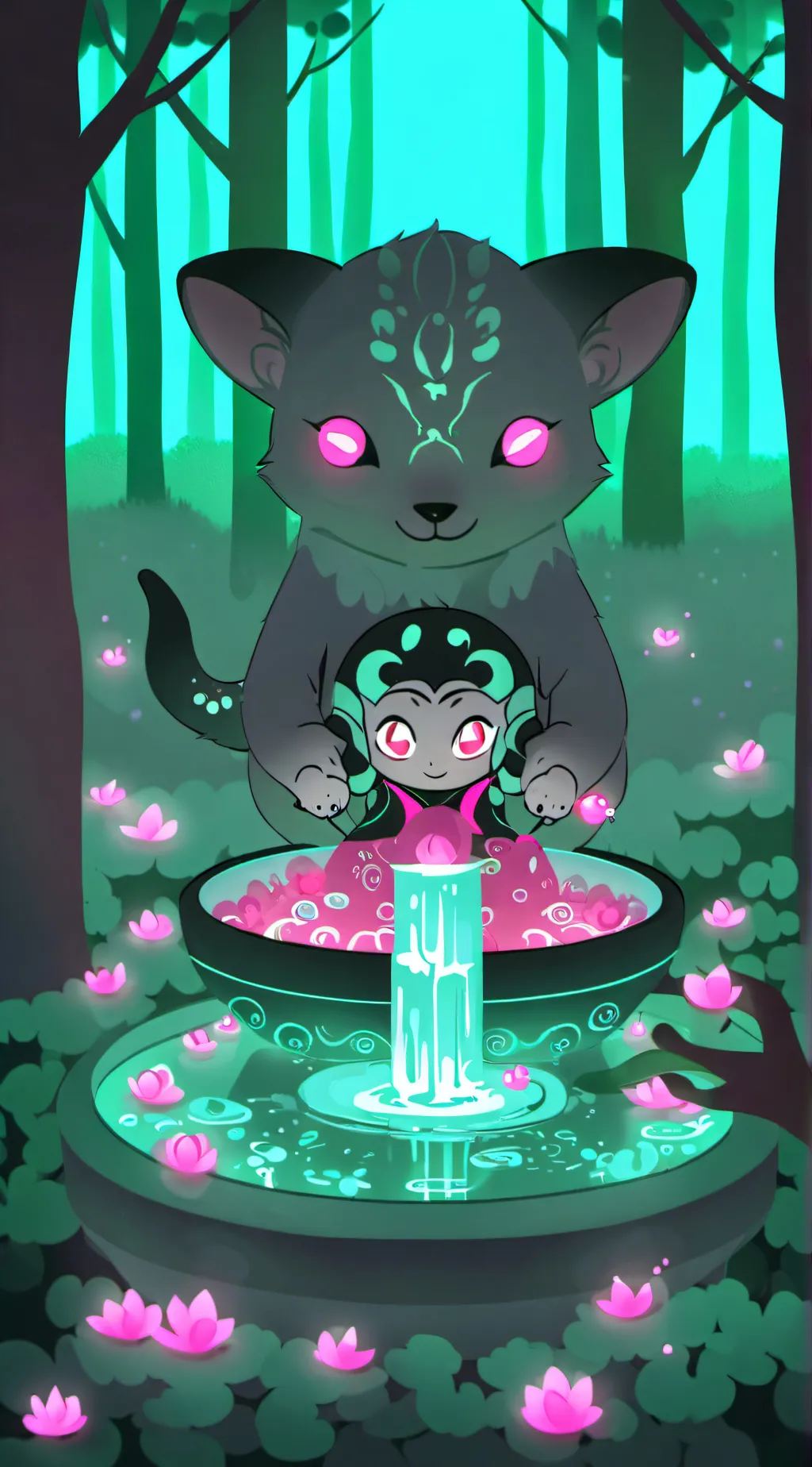 ai character: IBM background