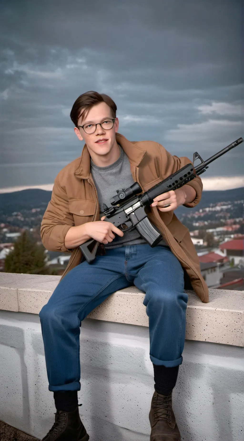 ai character: Thomas Crooks background