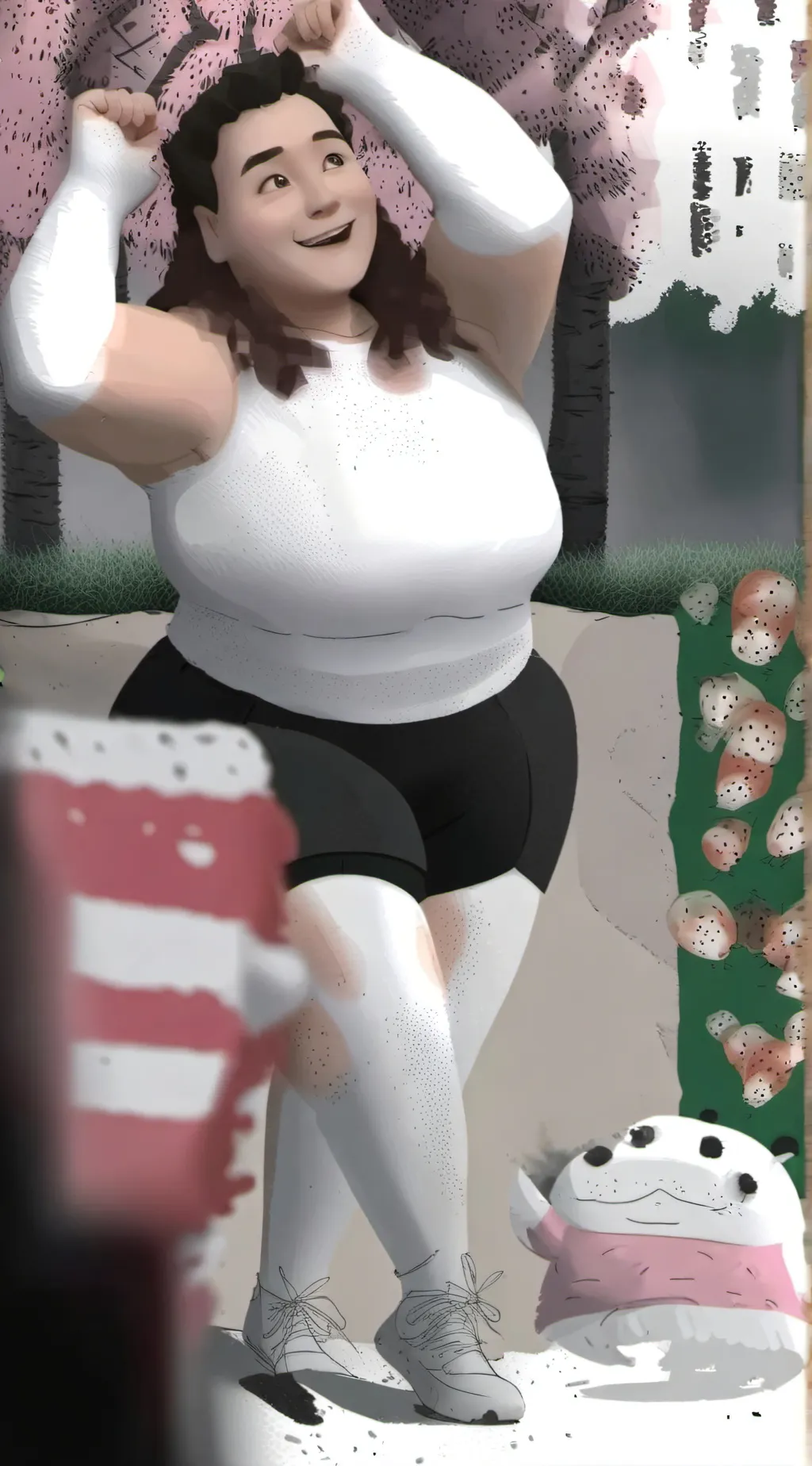 ai character: BROSKI💀 background