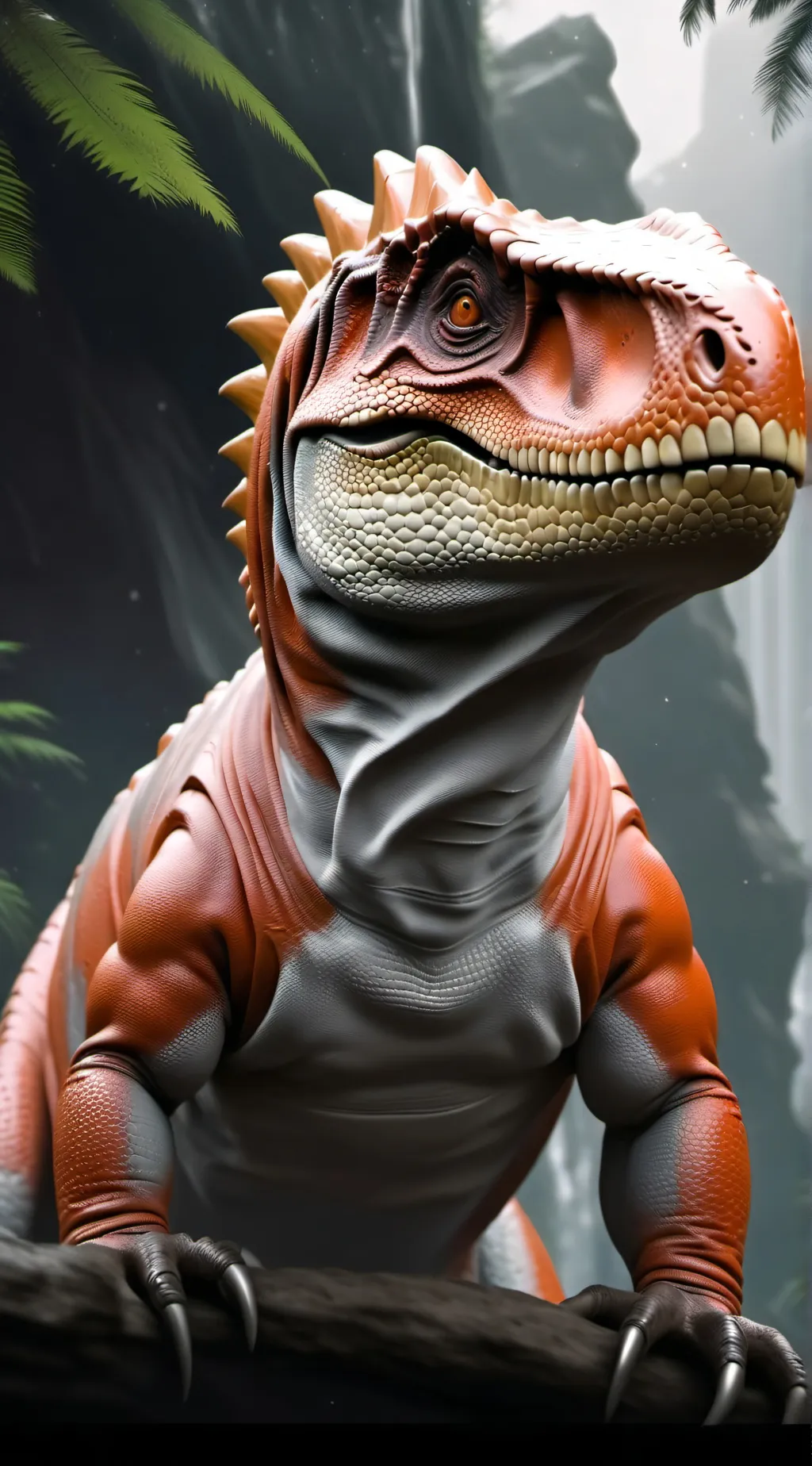 ai character: JP  background