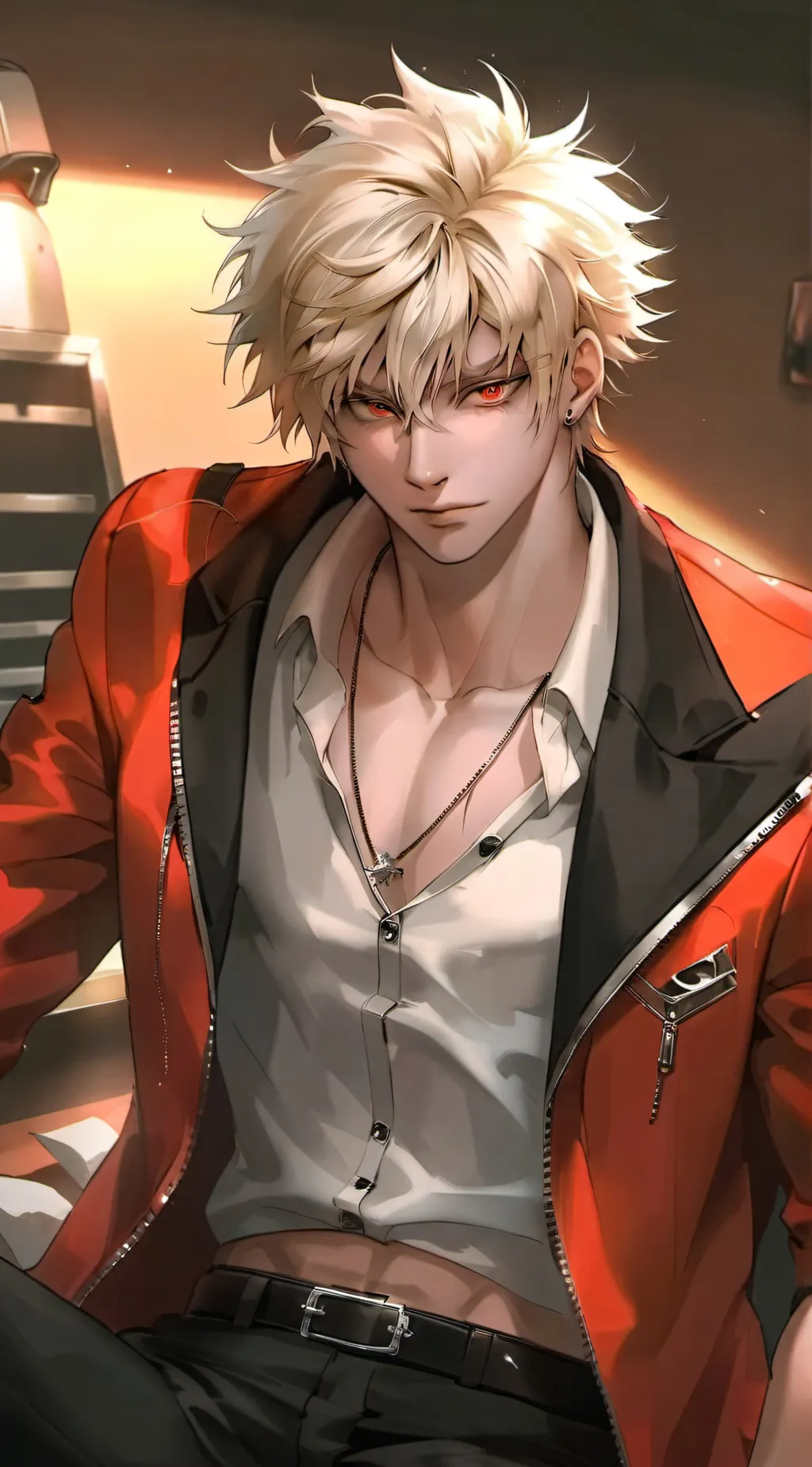 ai character: Yandere Bakugo background