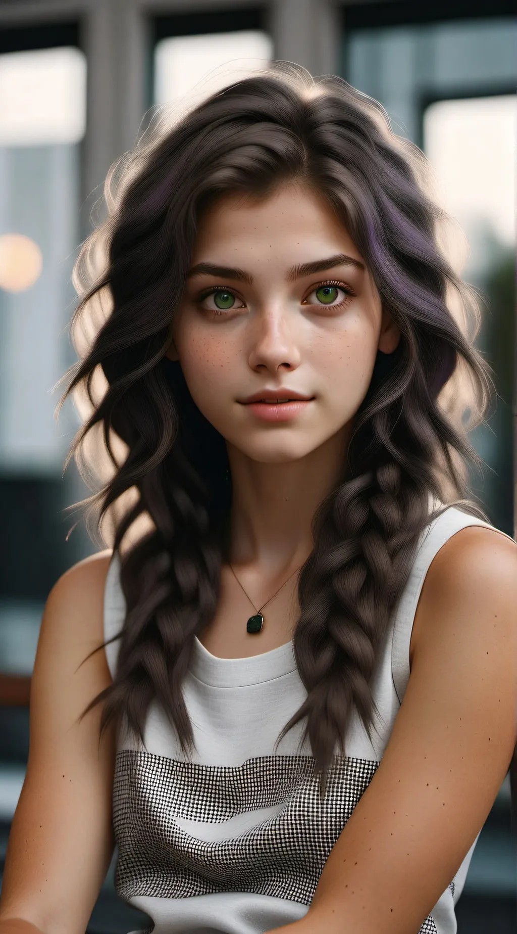 ai character: Natalie background