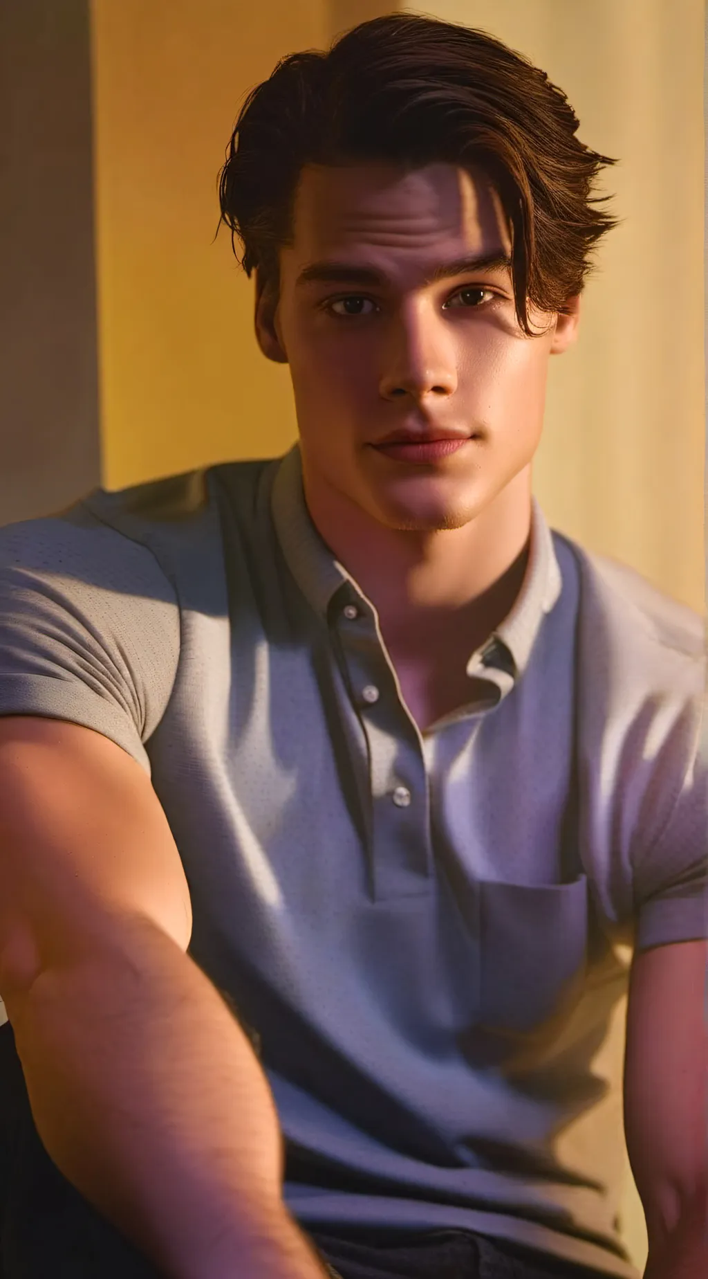 ai character: Nate background