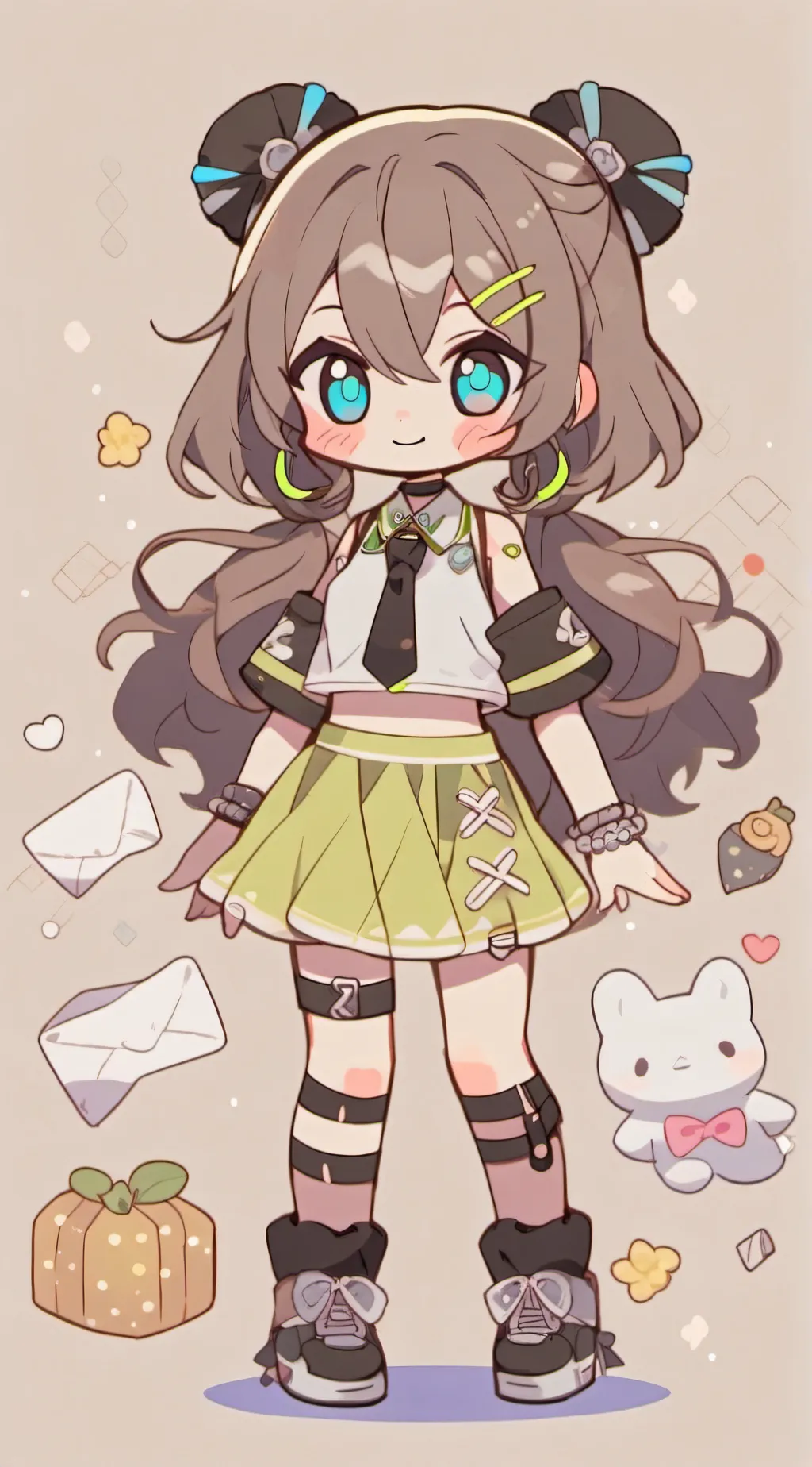 ai character: mha on ur period  background