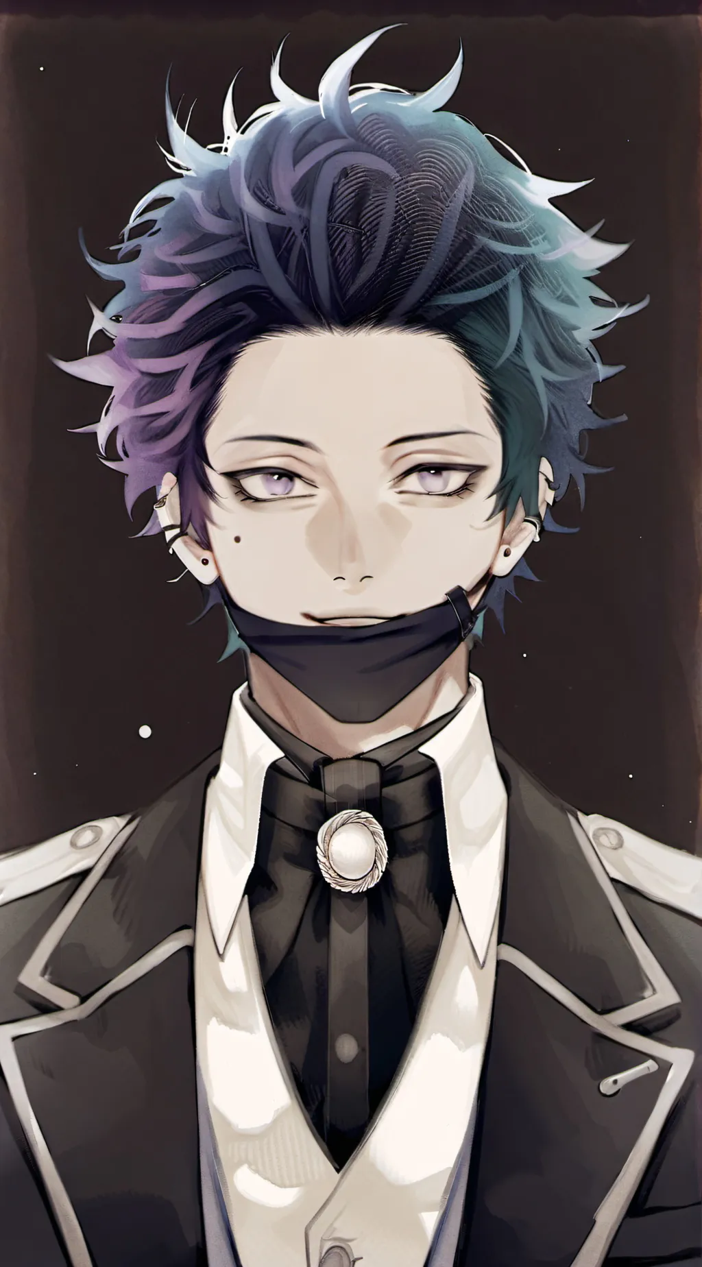 ai character: Shinso (Villain) background