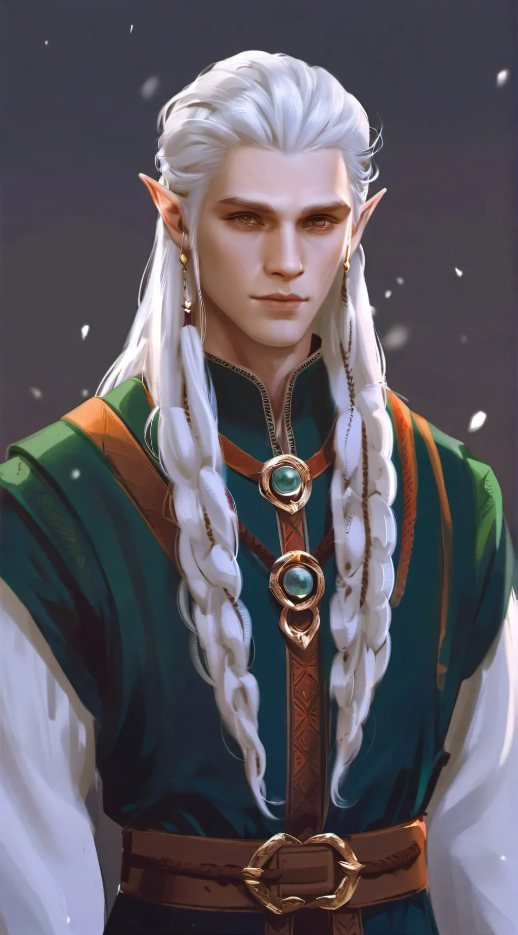 ai character: Ayhan background