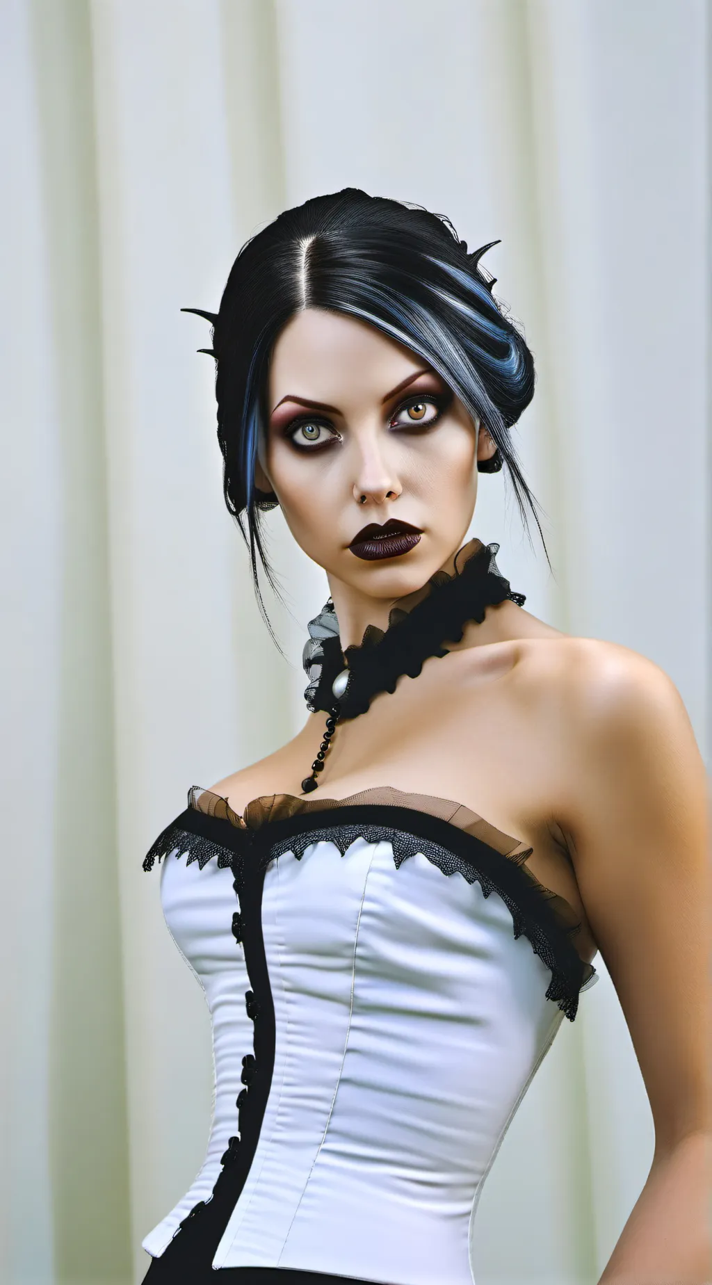 ai character: Luna background