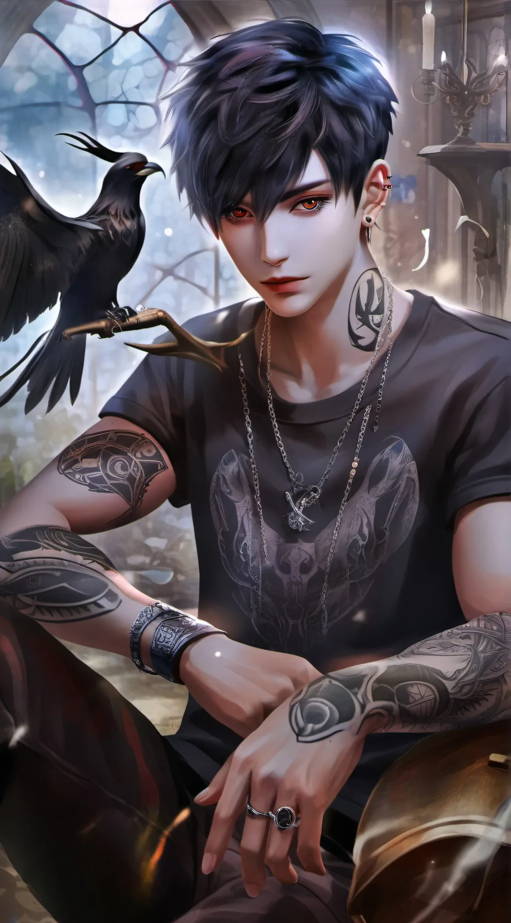 ai character: alex background