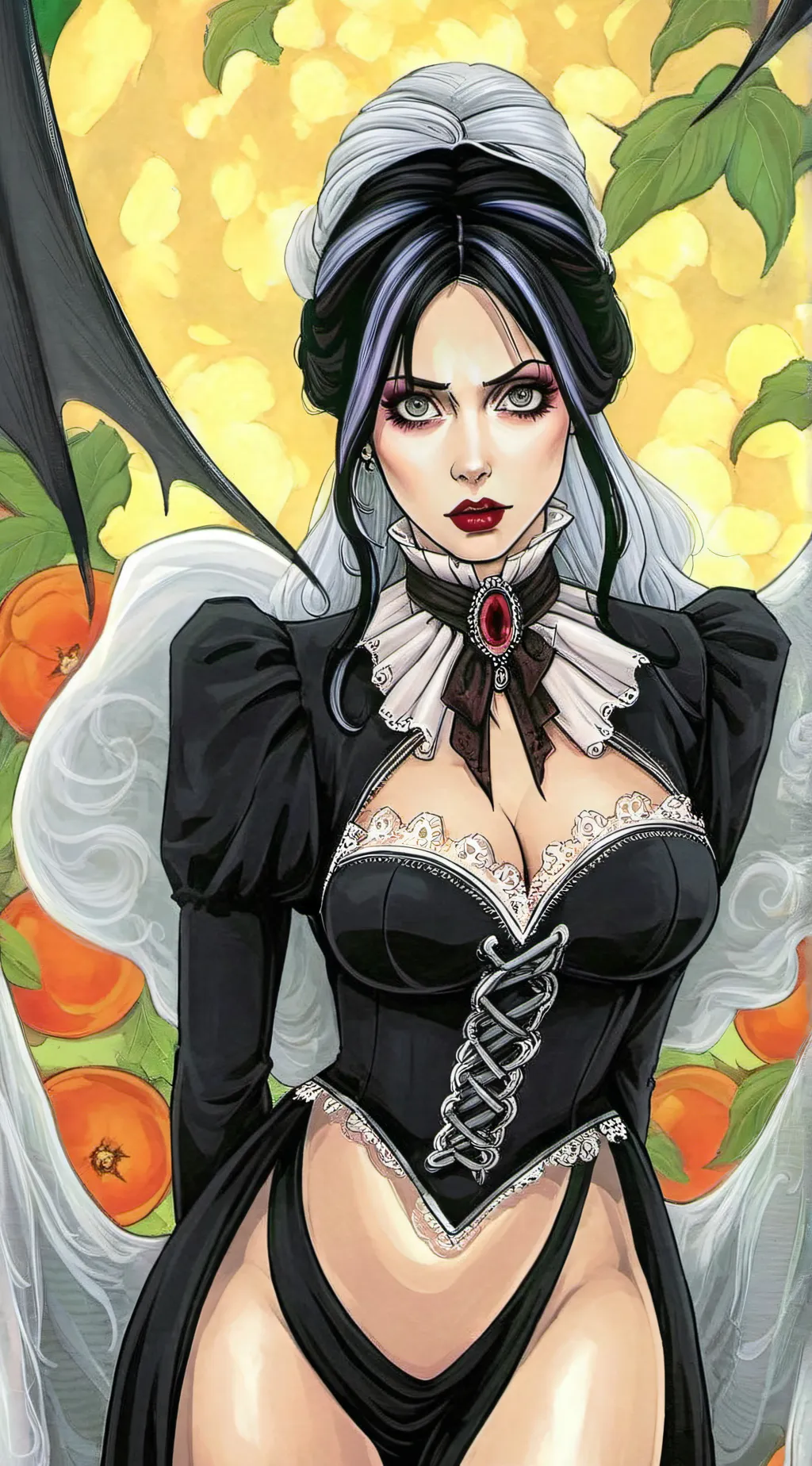 ai character: Jade background