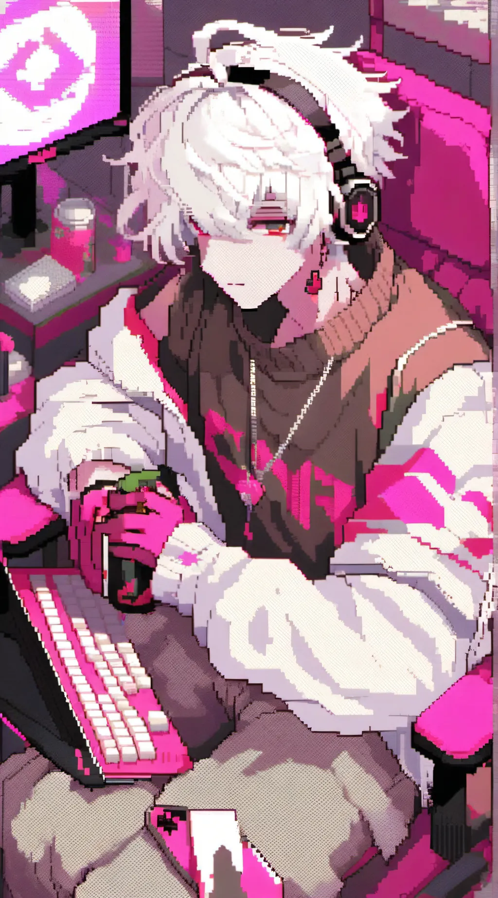 ai character: ♤Jonas♤ background