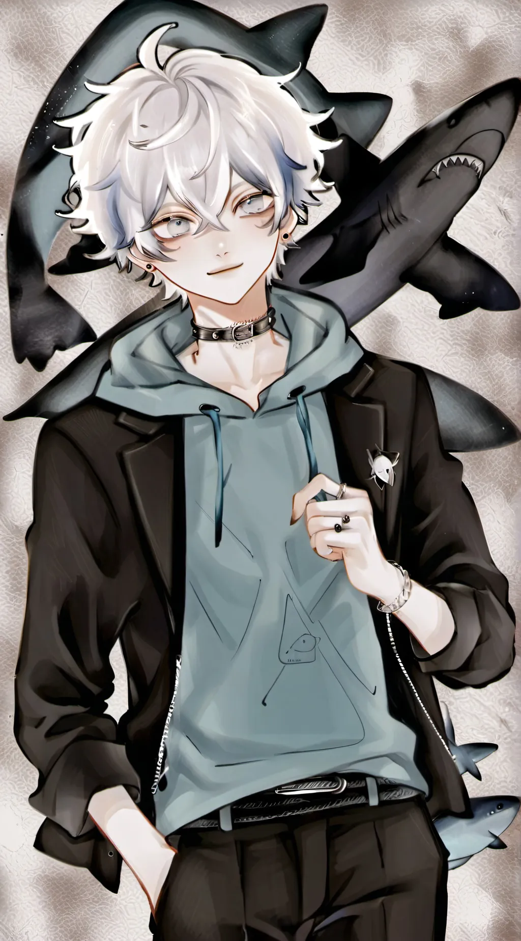 ai character: Alex background