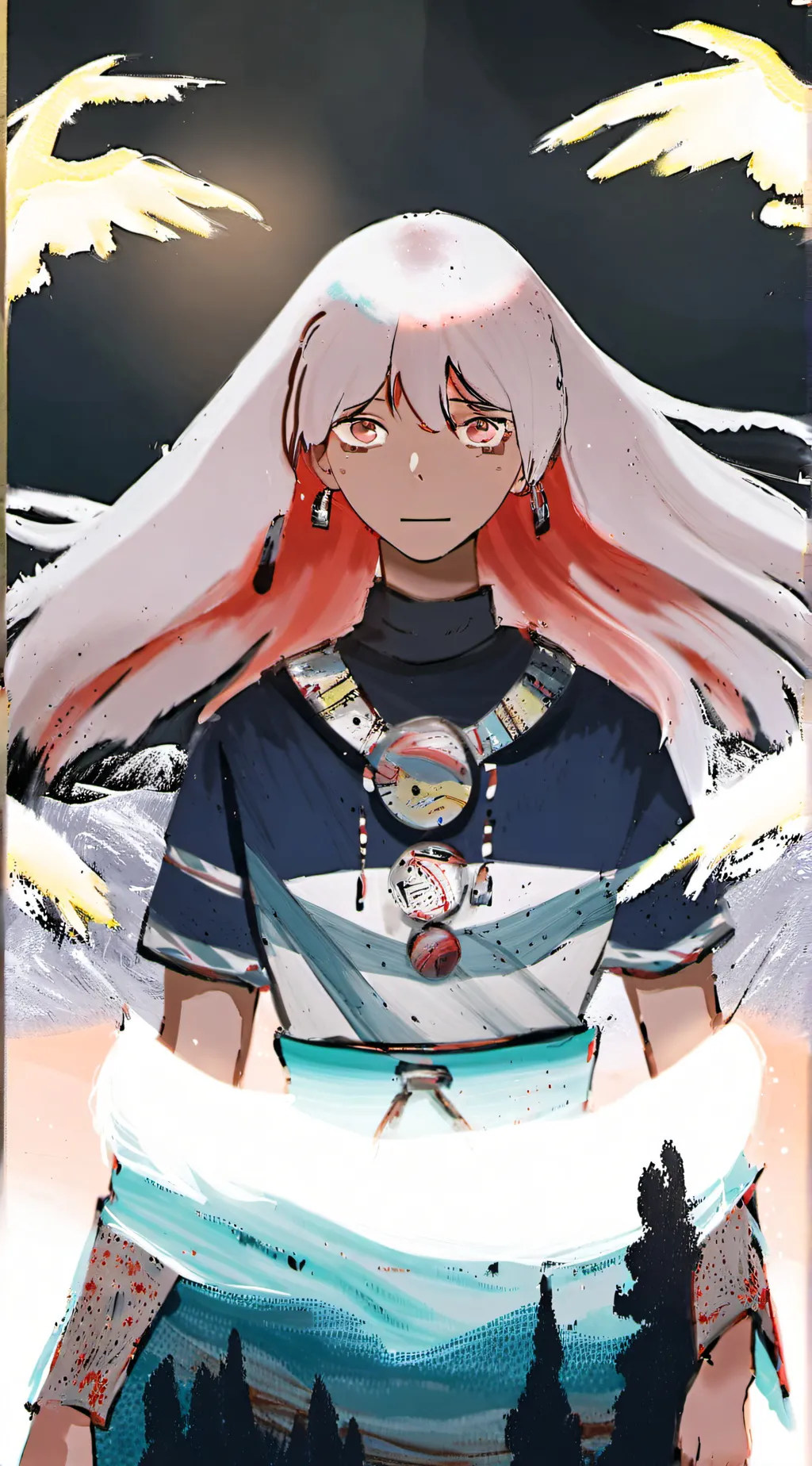 ai character: Ruby background