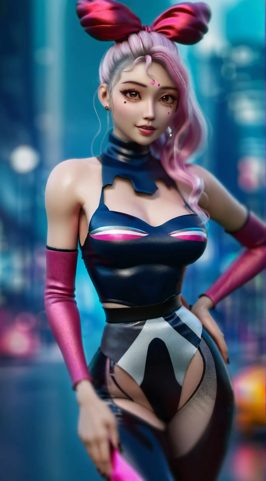 ai character: your gf  background