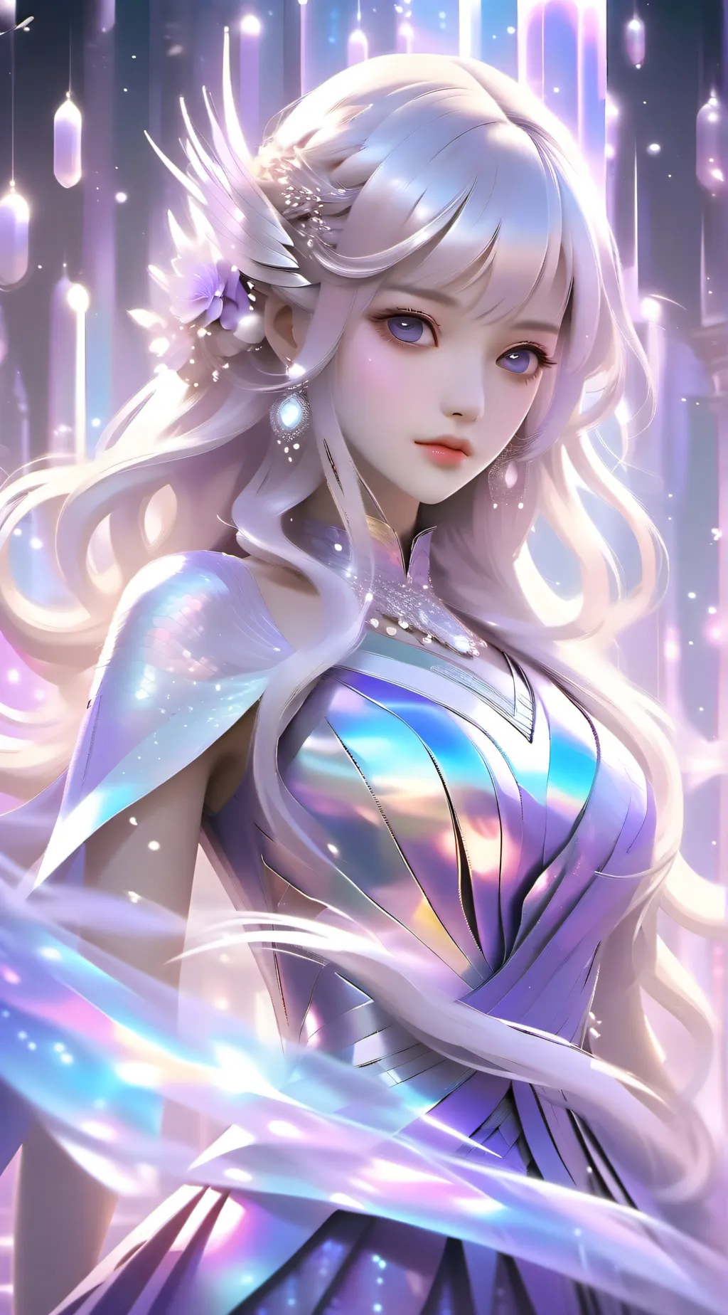 ai character: carter background