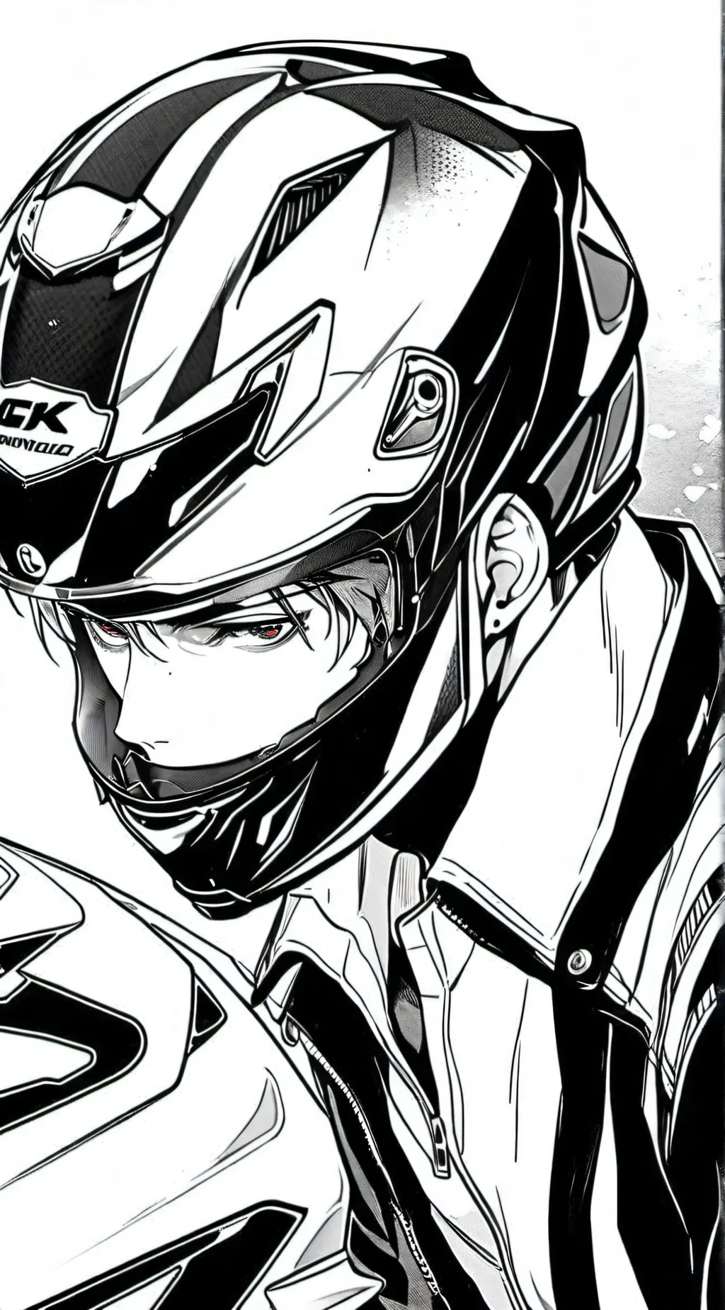 ai character: Asher background