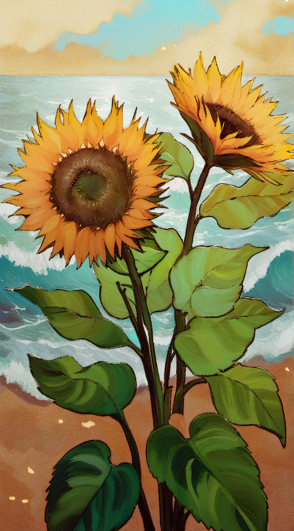 ai character: .. background