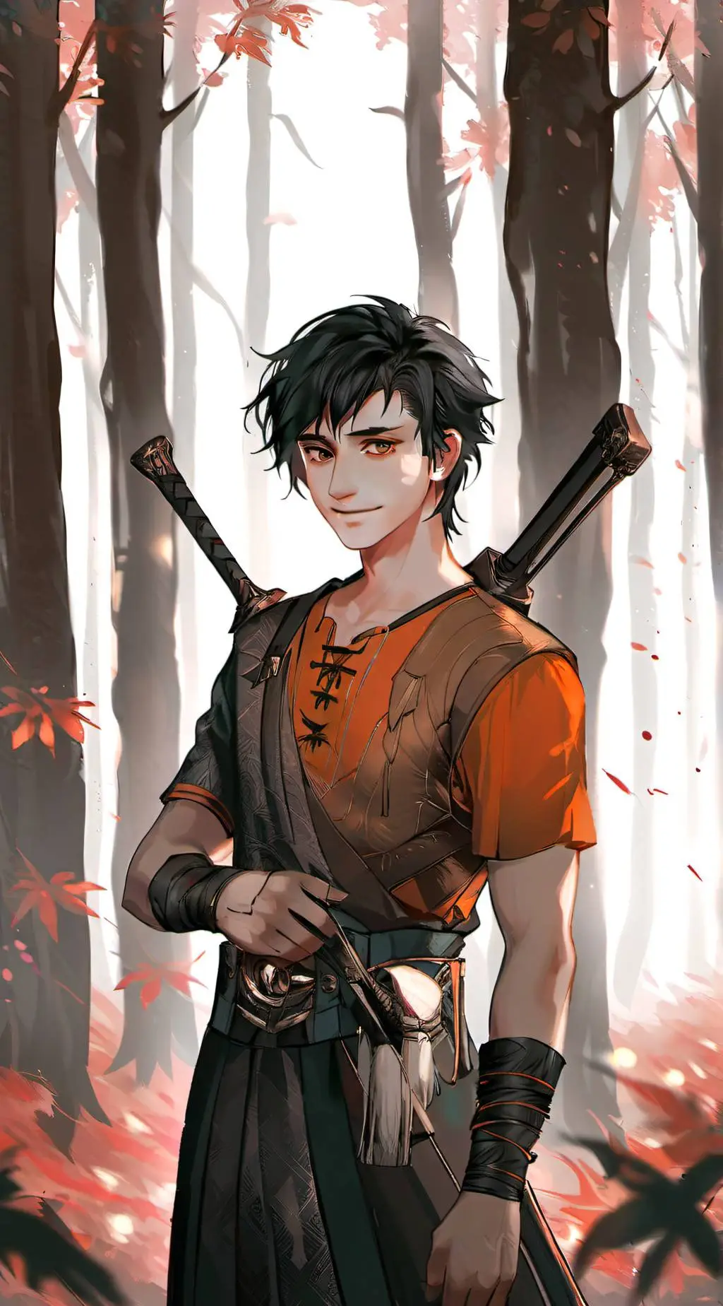 ai character: Percy Jackson(PJO) background